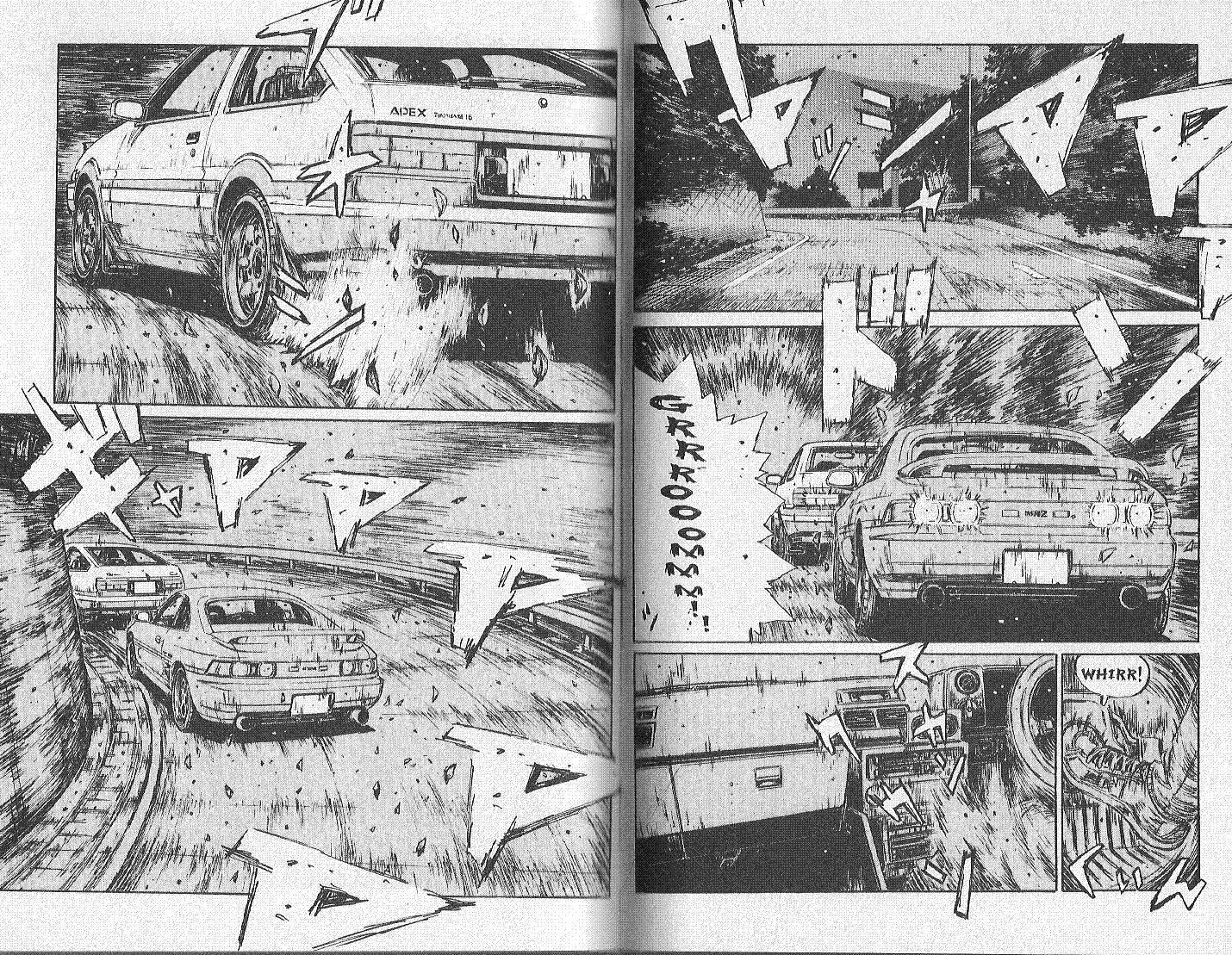 Initial D Chapter 165 page 2 - Chapter 165