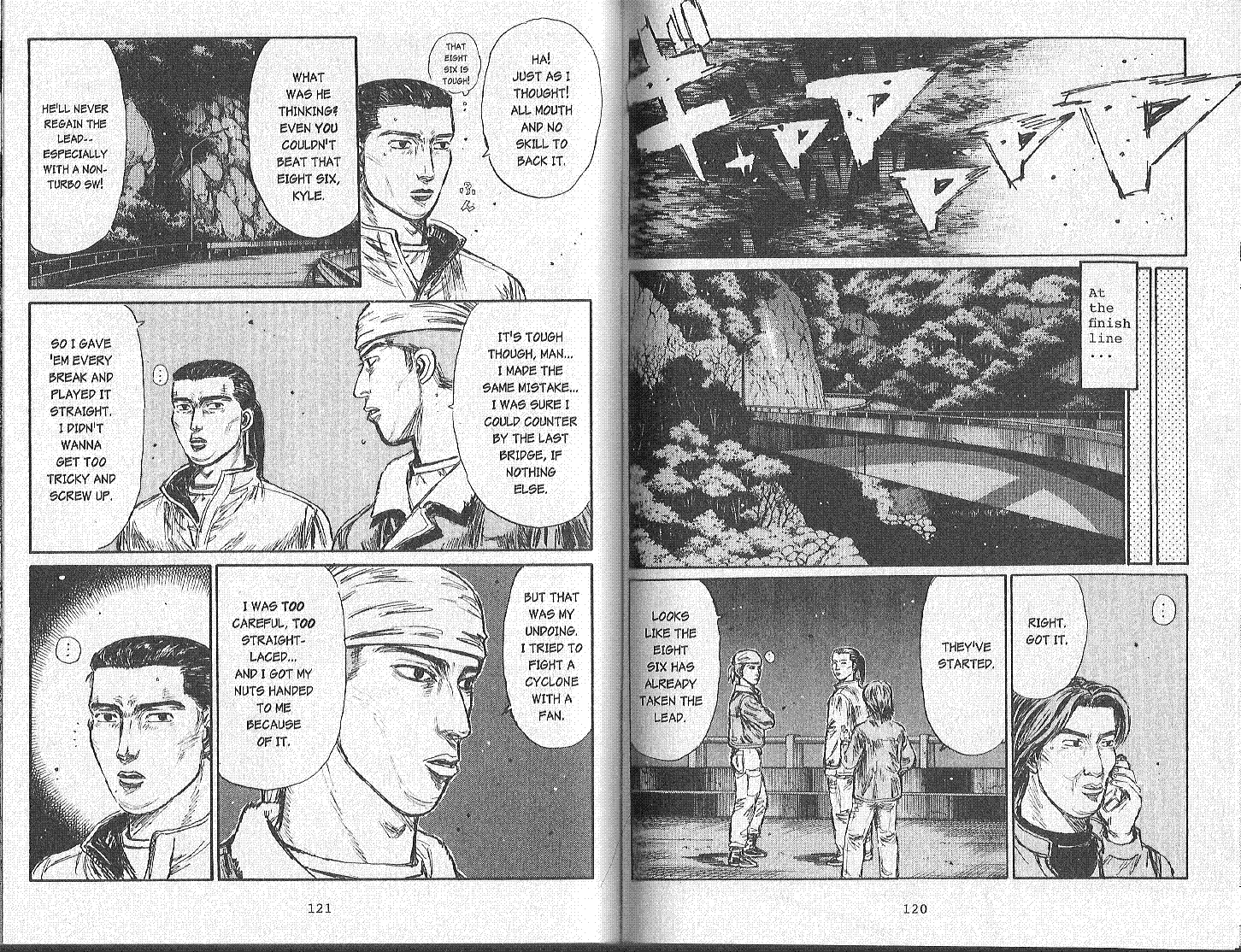 Initial D Chapter 165 page 3 - Chapter 165