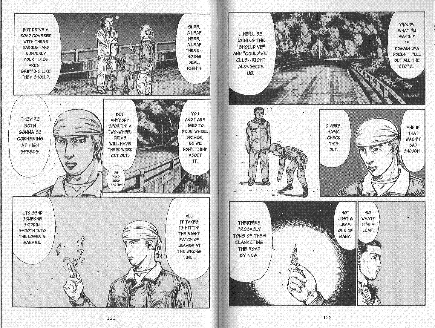 Initial D Chapter 165 page 4 - Chapter 165