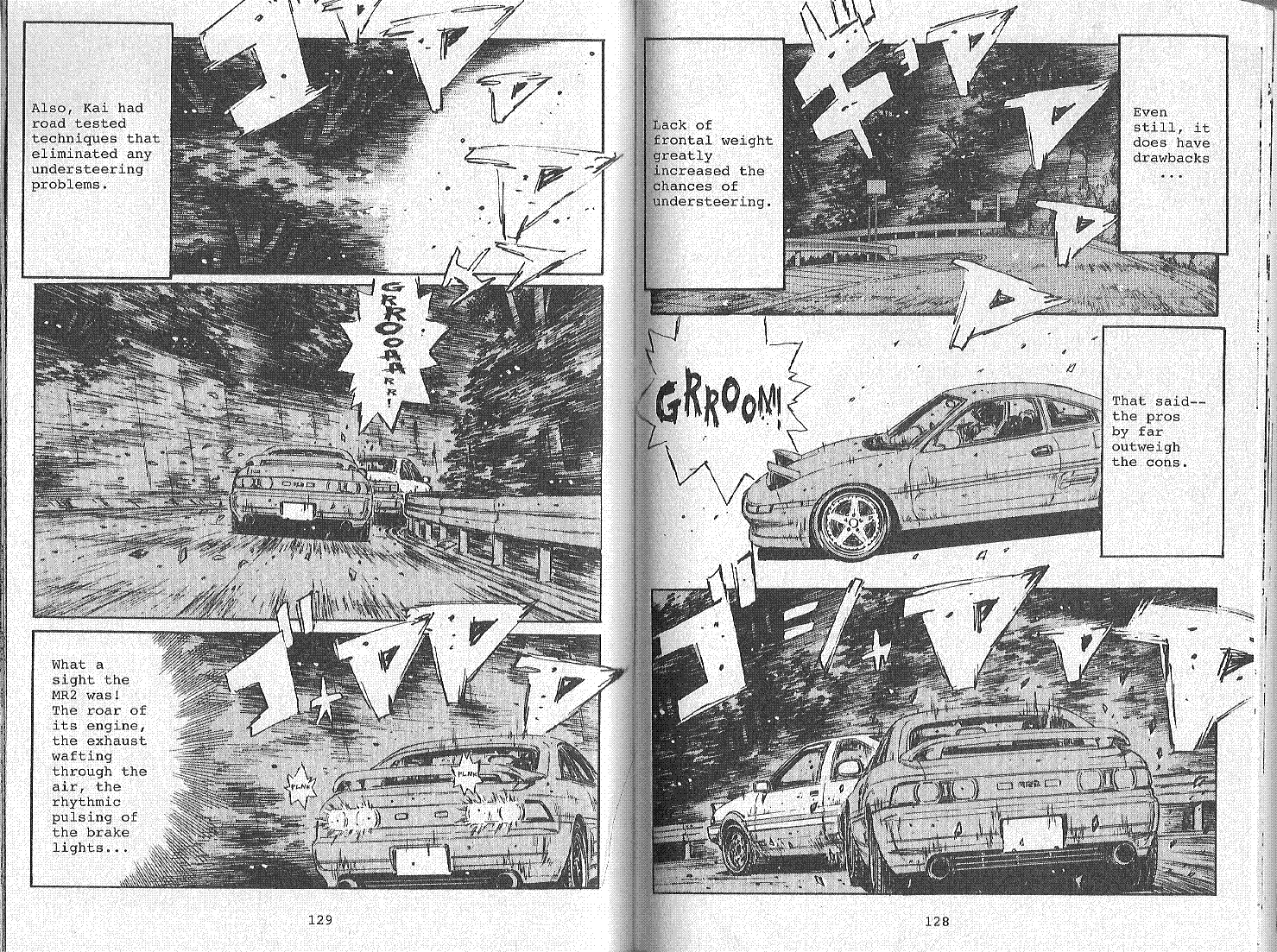Initial D Chapter 165 page 7 - Chapter 165