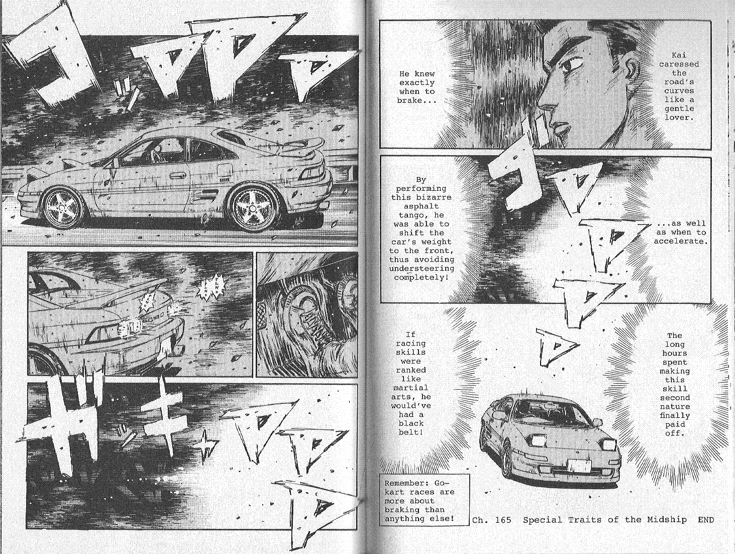 Initial D Chapter 165 page 8 - Chapter 165