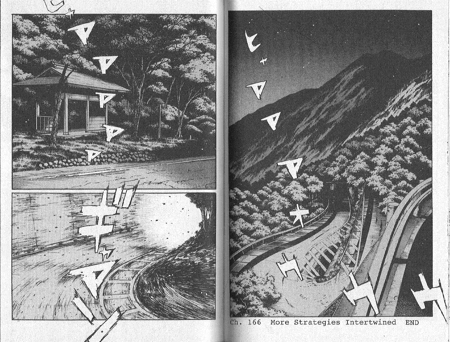 Initial D Chapter 166 page 10 - Chapter 166