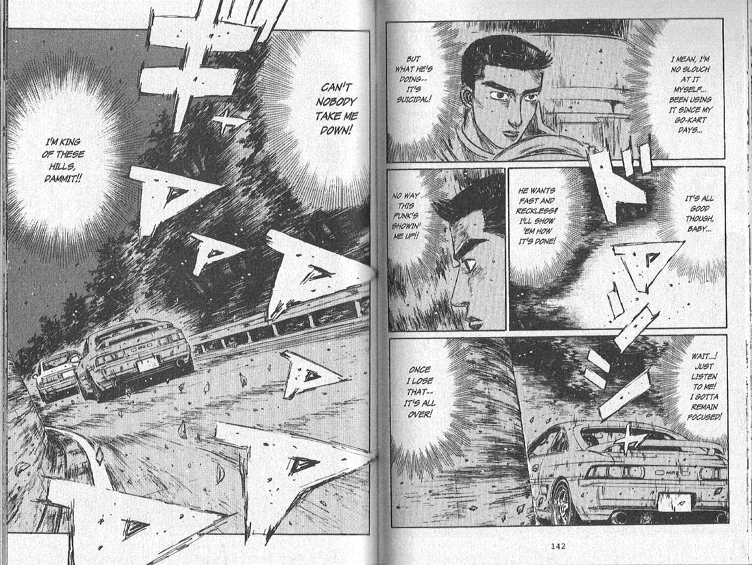 Initial D Chapter 166 page 6 - Chapter 166