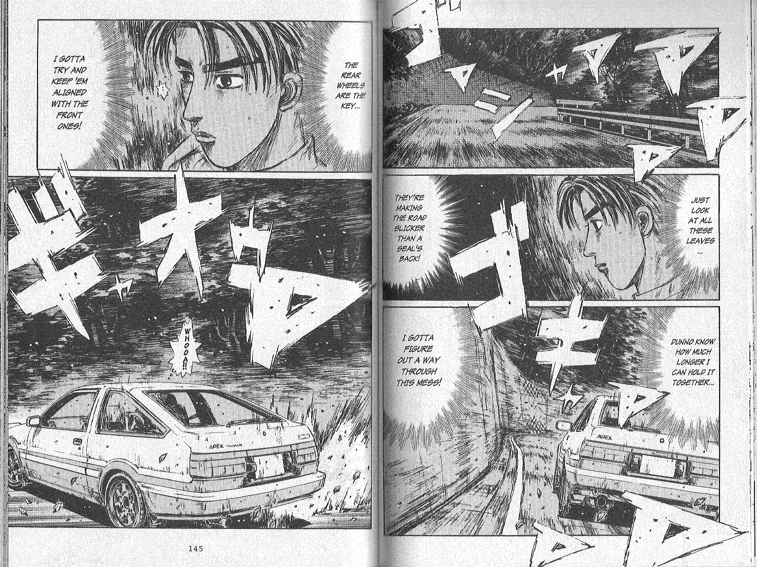 Initial D Chapter 166 page 7 - Chapter 166