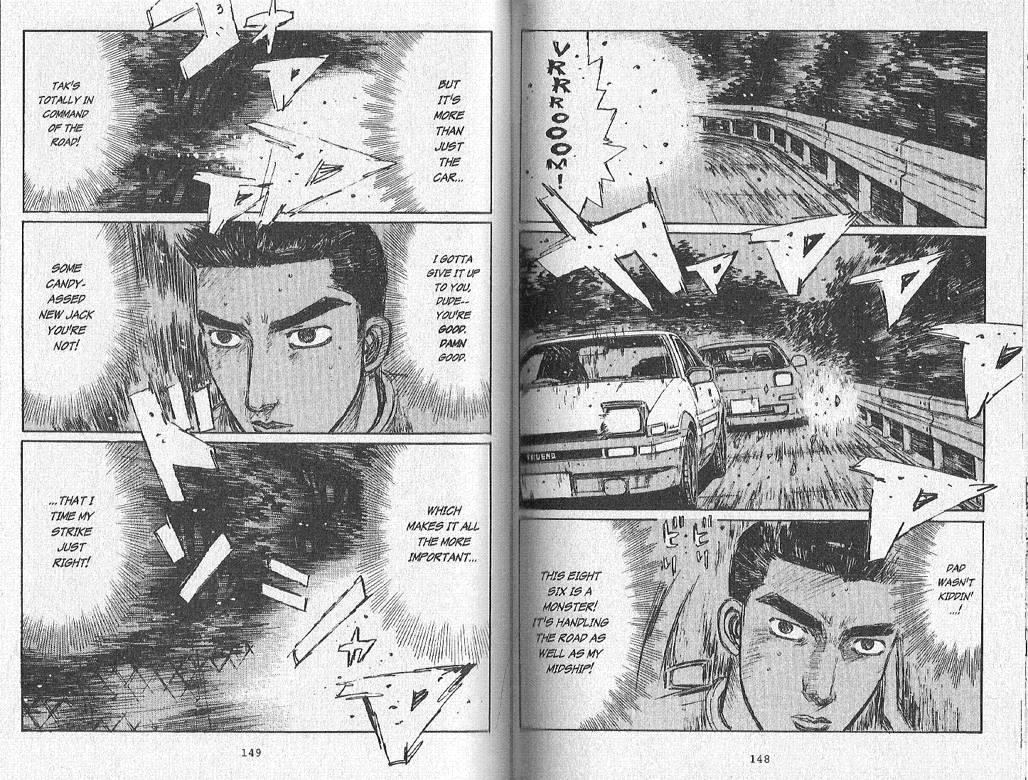 Initial D Chapter 166 page 9 - Chapter 166