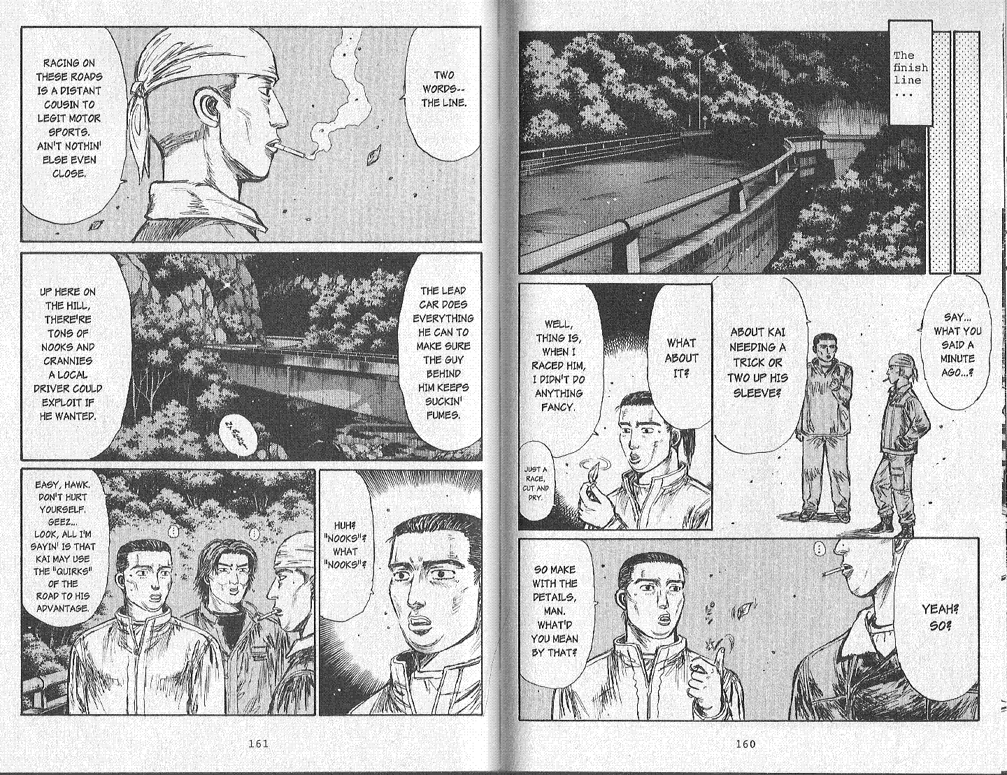 Initial D Chapter 167 page 5 - Chapter 167