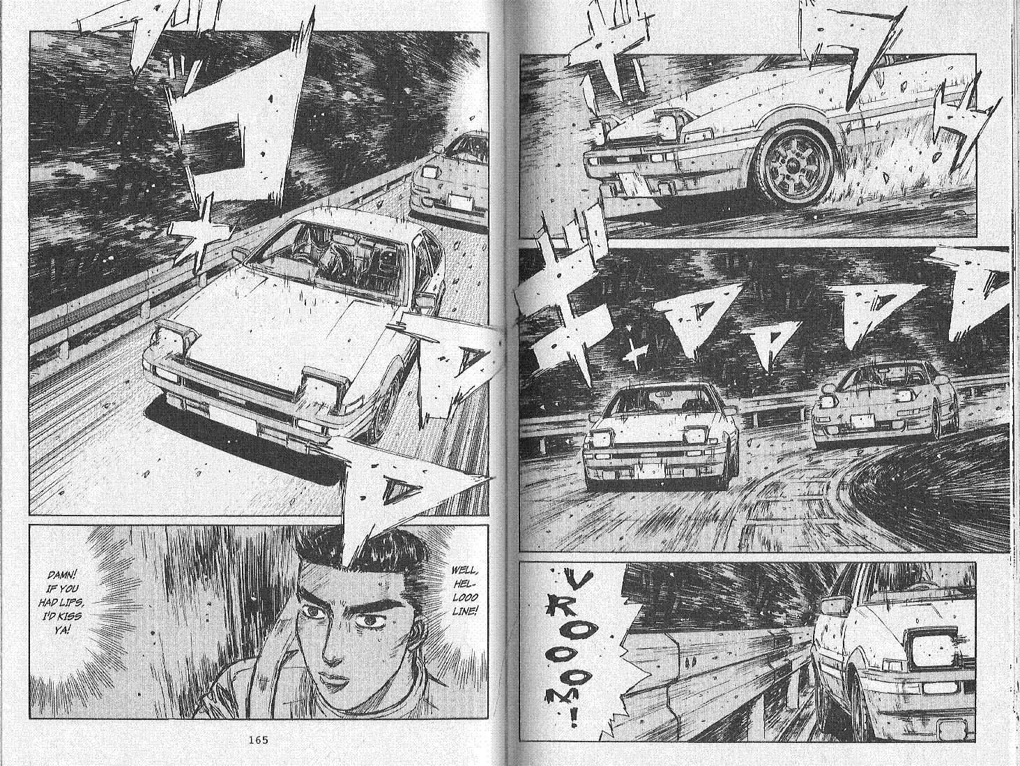 Initial D Chapter 167 page 7 - Chapter 167