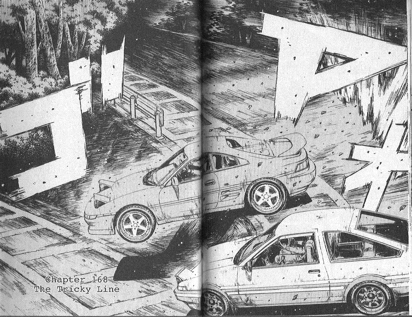 Initial D Chapter 168 page 1 - Chapter 168