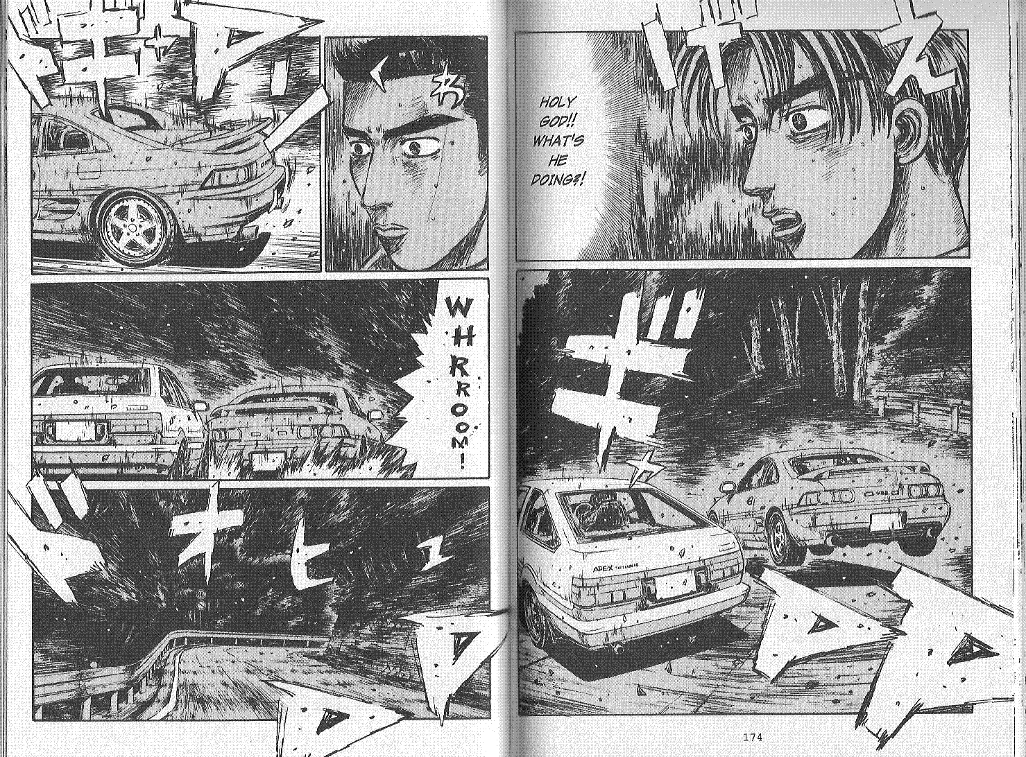 Initial D Chapter 168 page 2 - Chapter 168
