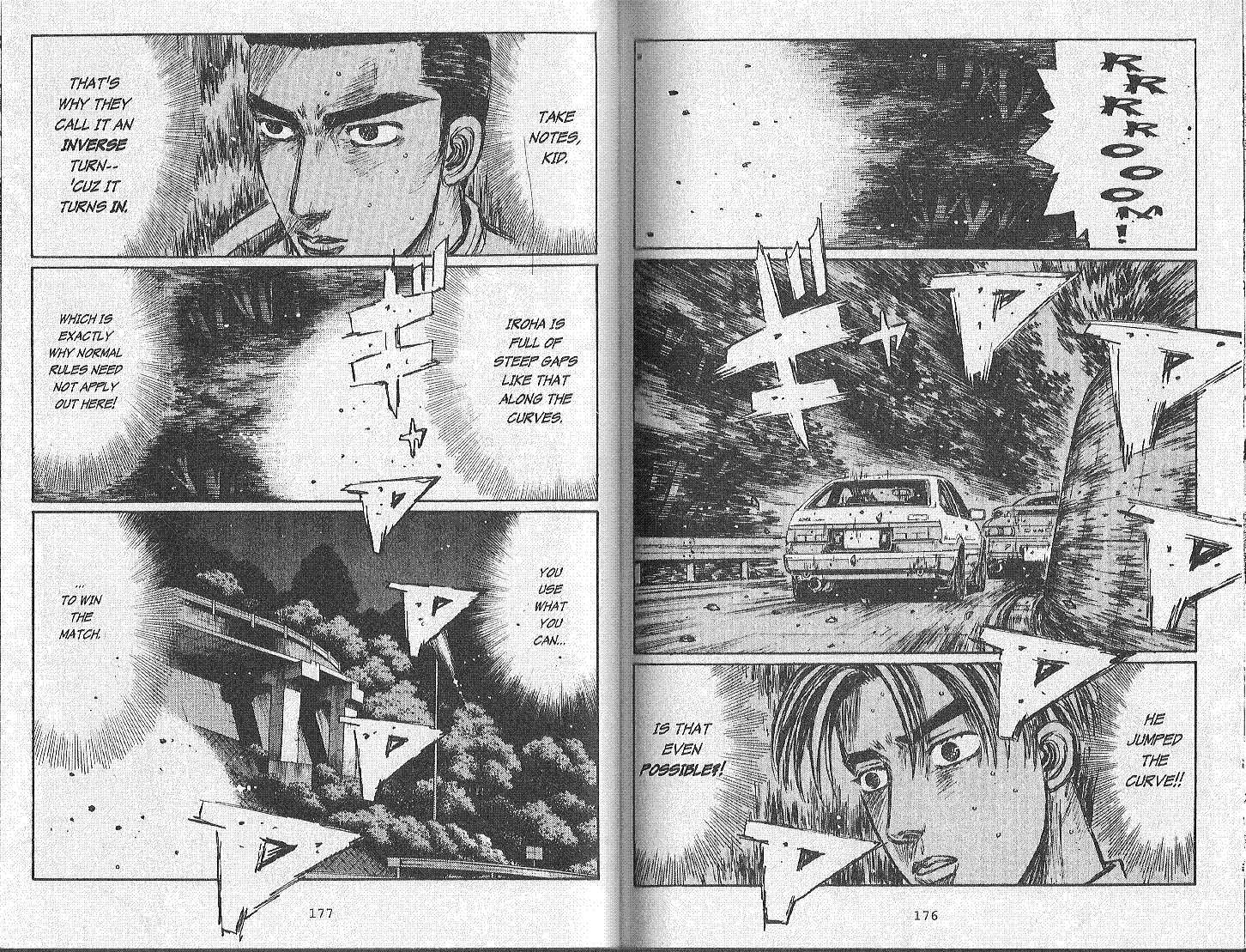 Initial D Chapter 168 page 3 - Chapter 168