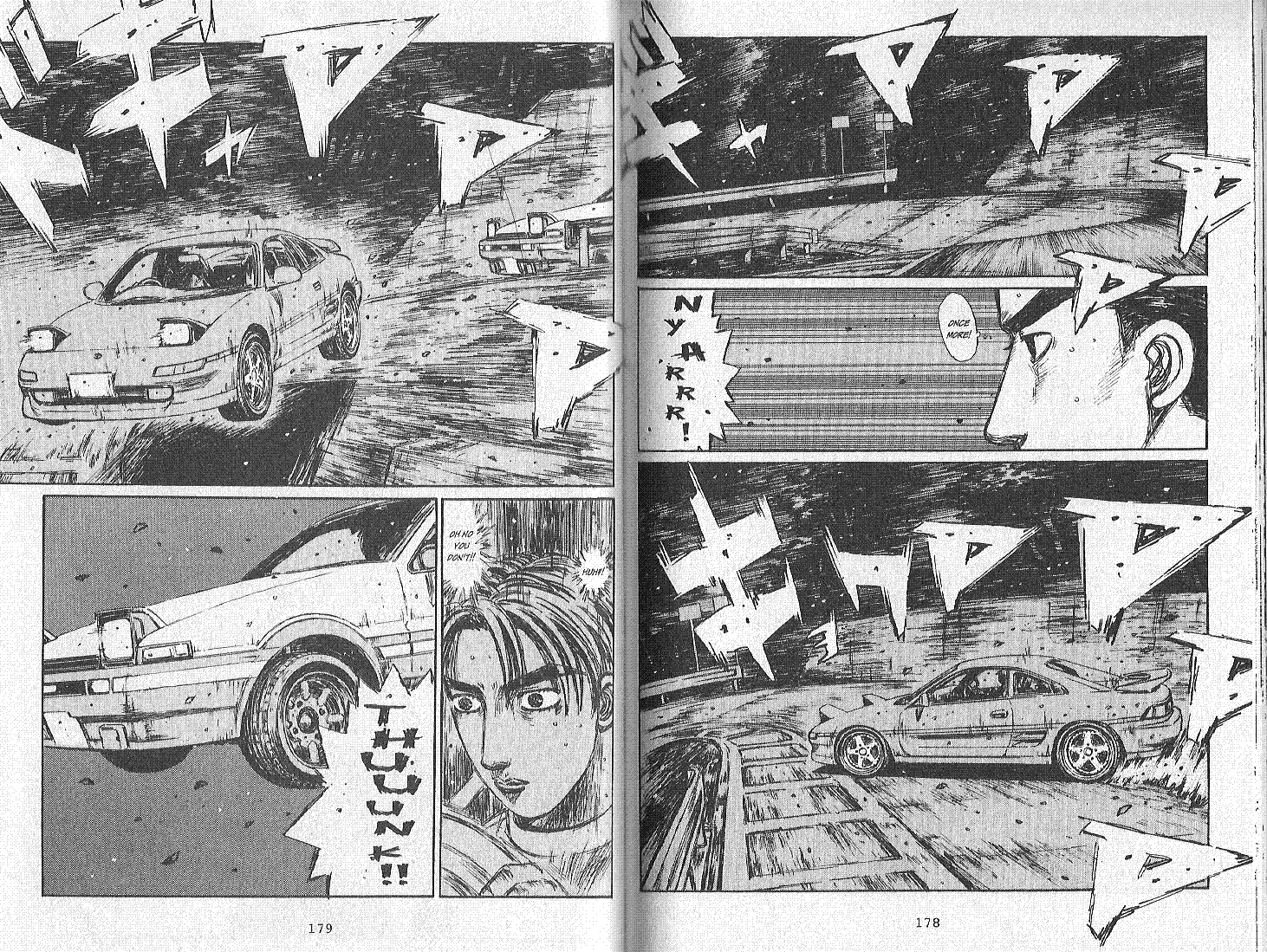 Initial D Chapter 168 page 4 - Chapter 168