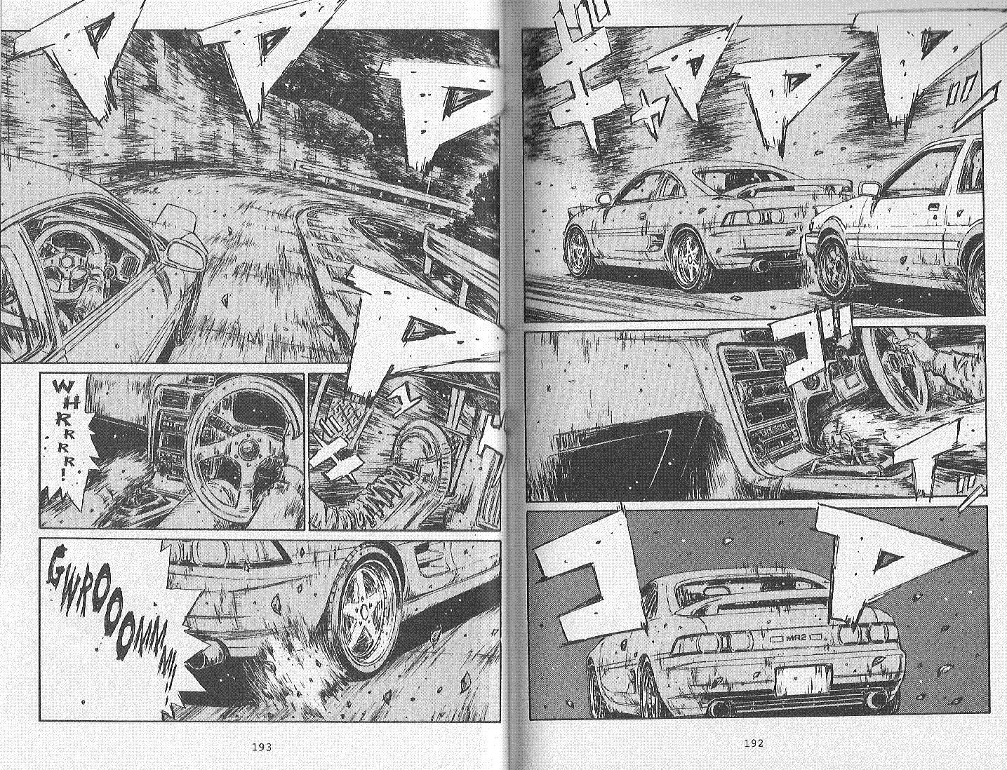 Initial D Chapter 169 page 2 - Chapter 169