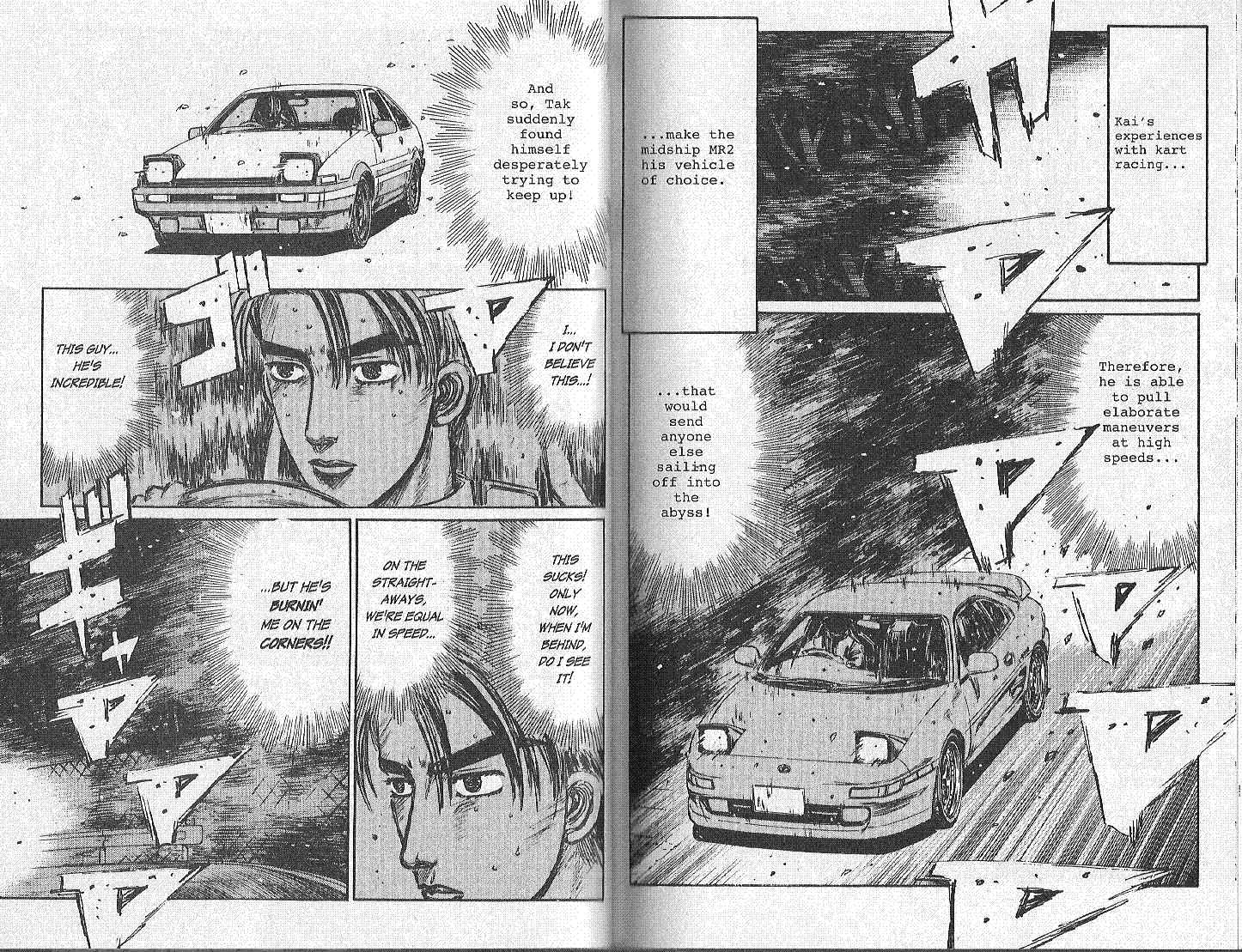 Initial D Chapter 169 page 4 - Chapter 169