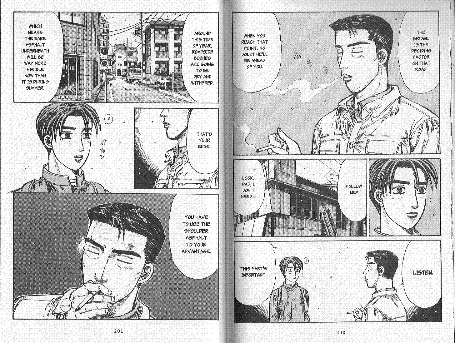 Initial D Chapter 169 page 6 - Chapter 169