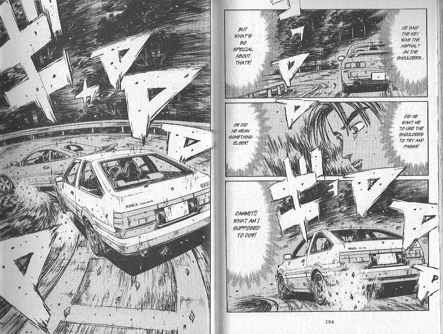 Initial D Chapter 169 page 8 - Chapter 169