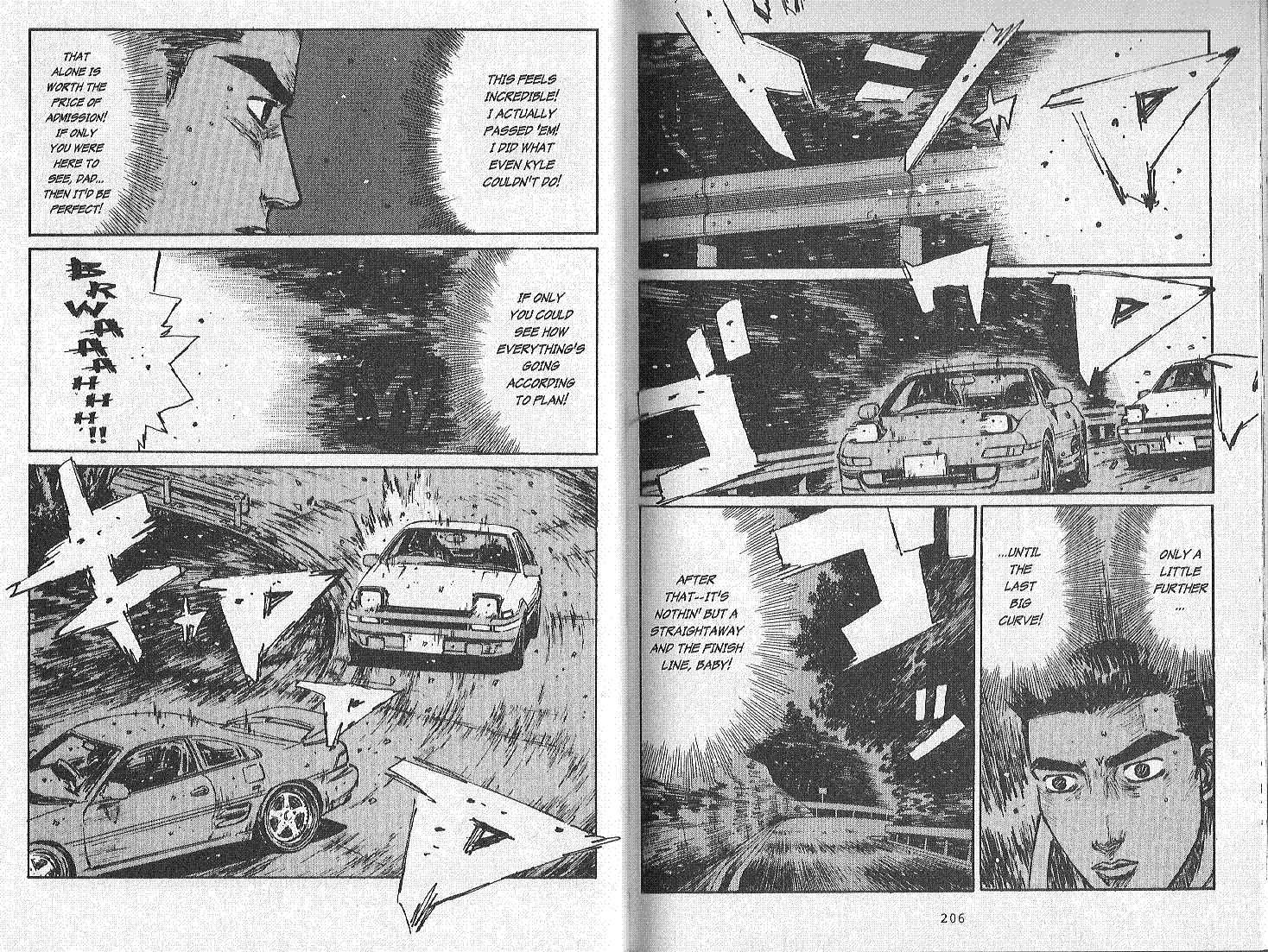 Initial D Chapter 169 page 9 - Chapter 169
