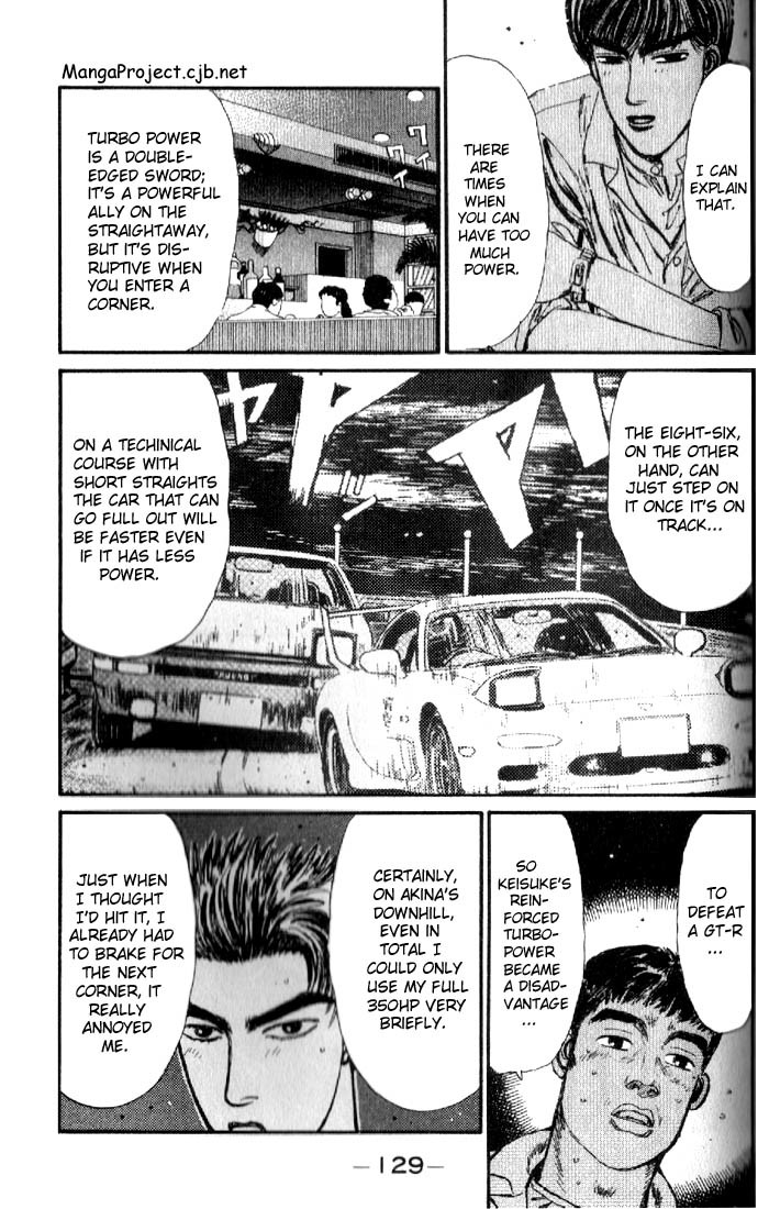 Initial D Chapter 17 page 7 - Chapter 17: A New Challenger!!