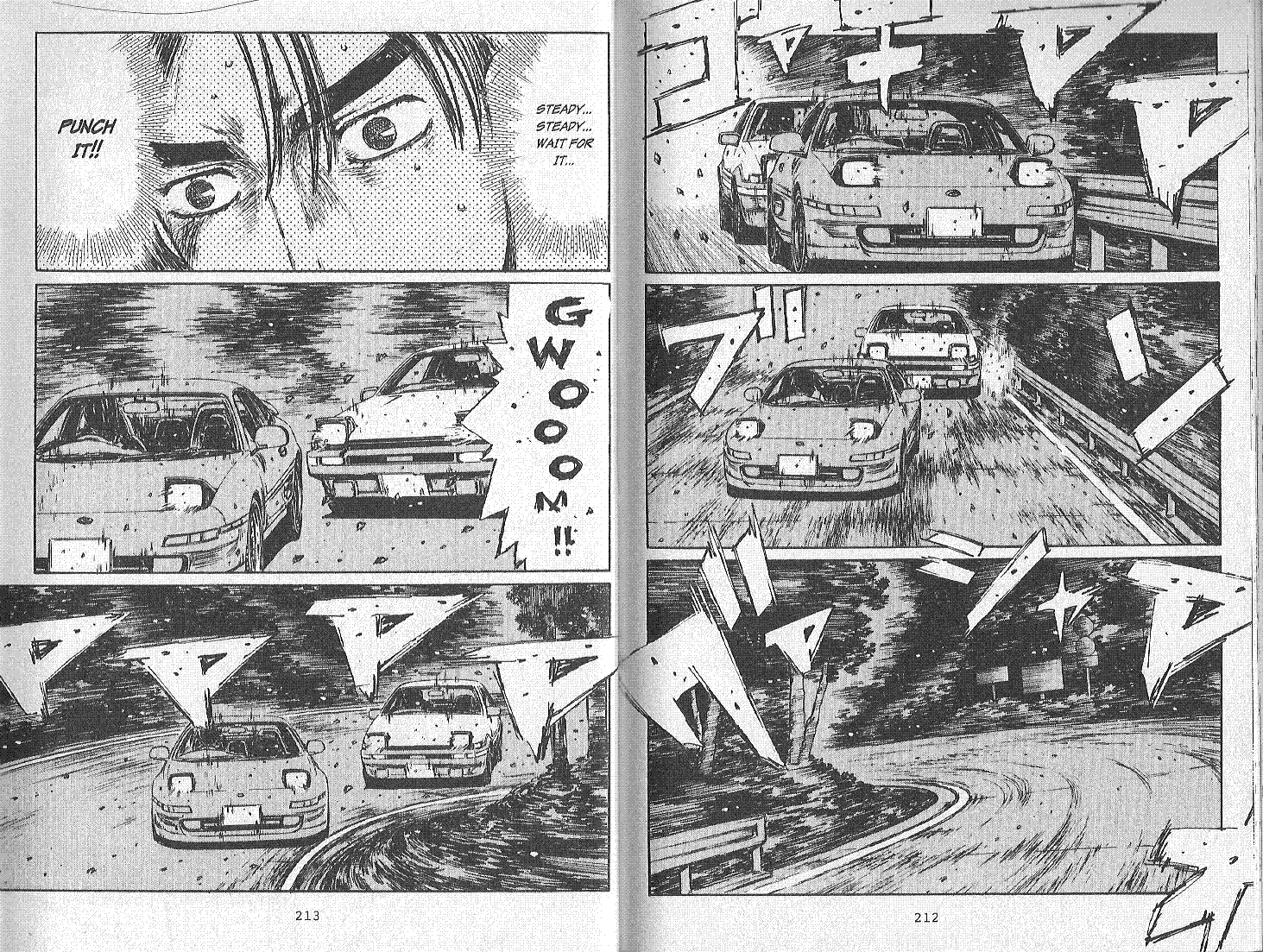 Initial D Chapter 170 page 2 - Chapter 170