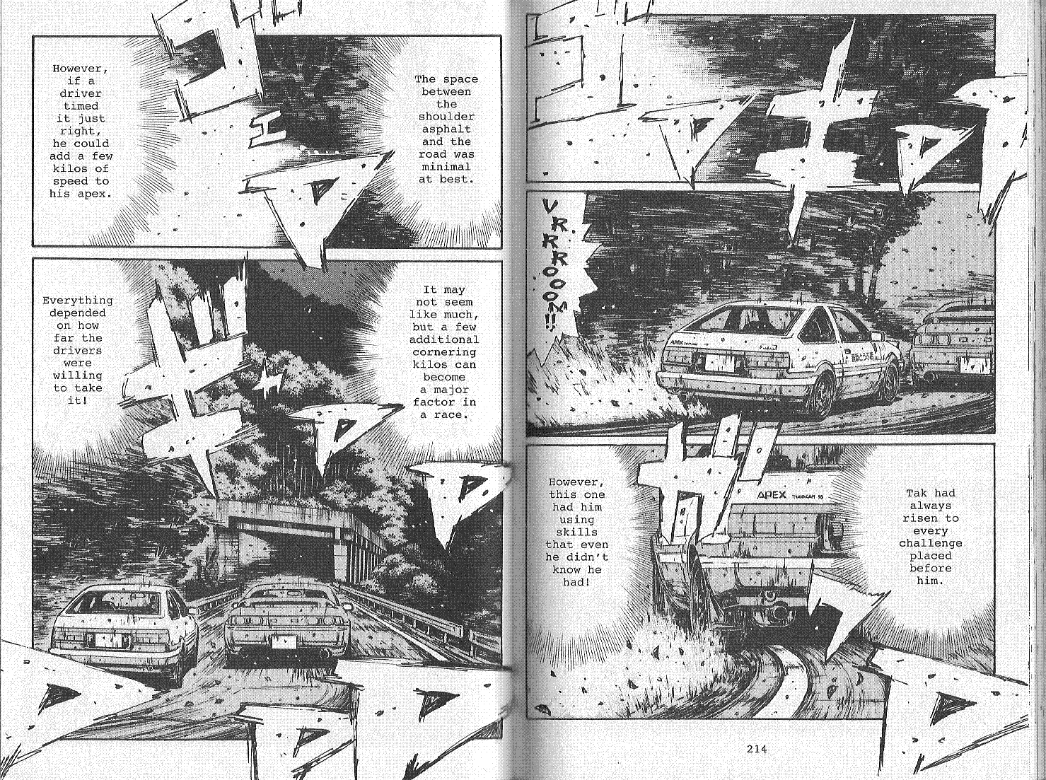 Initial D Chapter 170 page 3 - Chapter 170