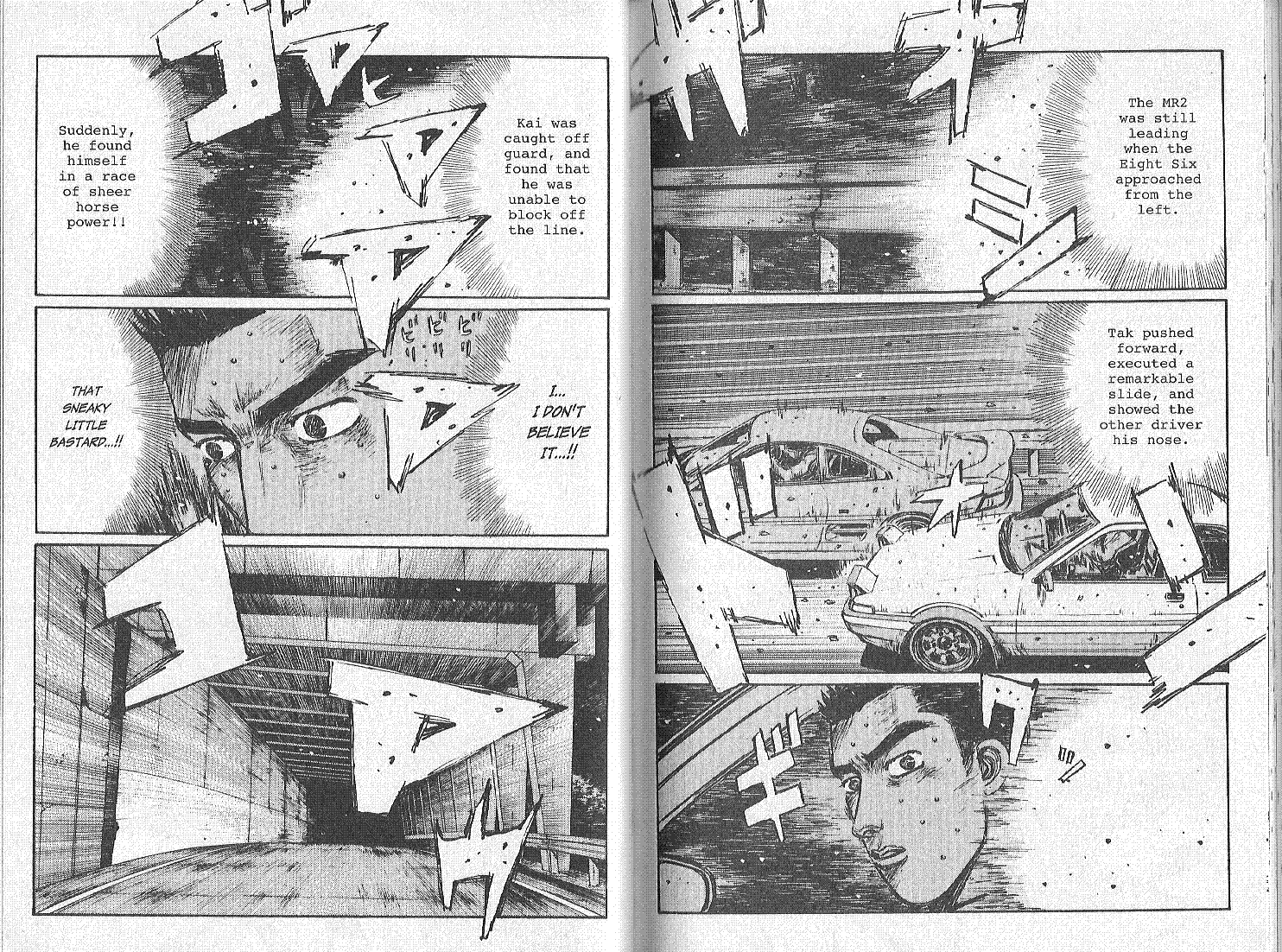 Initial D Chapter 170 page 4 - Chapter 170