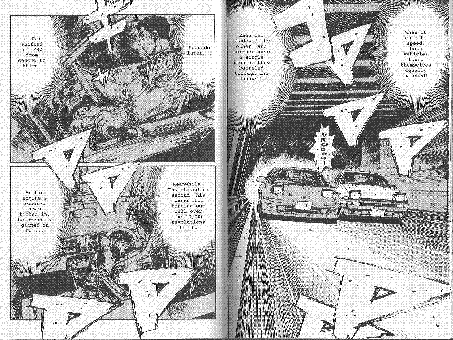 Initial D Chapter 170 page 5 - Chapter 170
