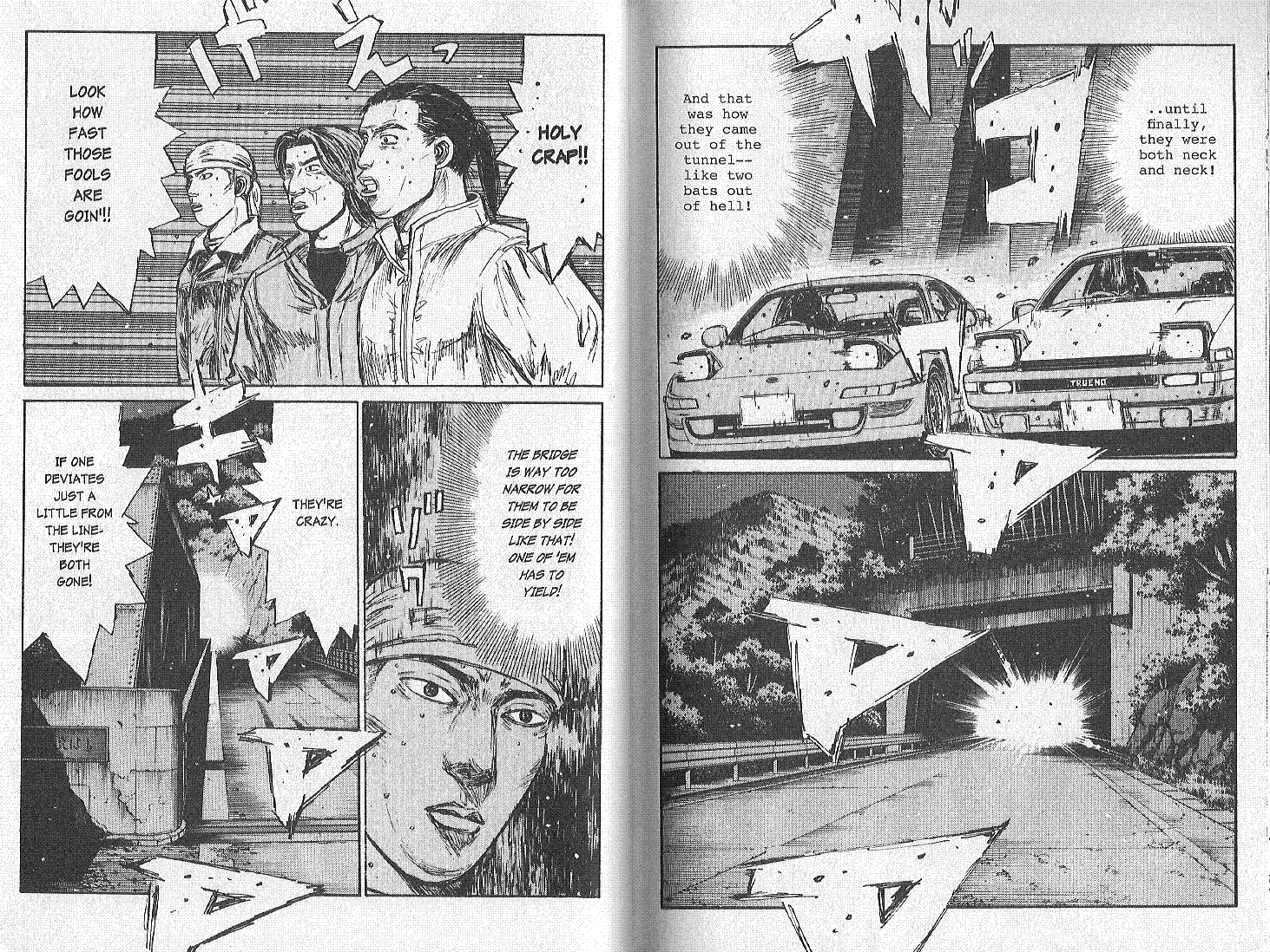 Initial D Chapter 170 page 6 - Chapter 170
