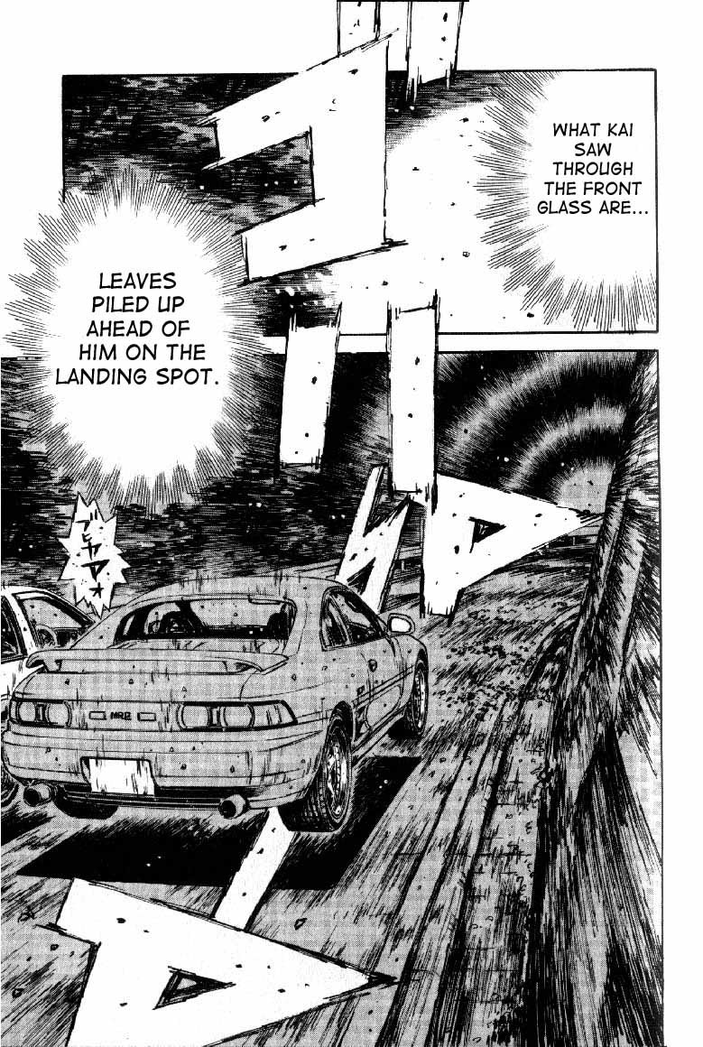 Initial D Chapter 171 page 10 - Chapter 171