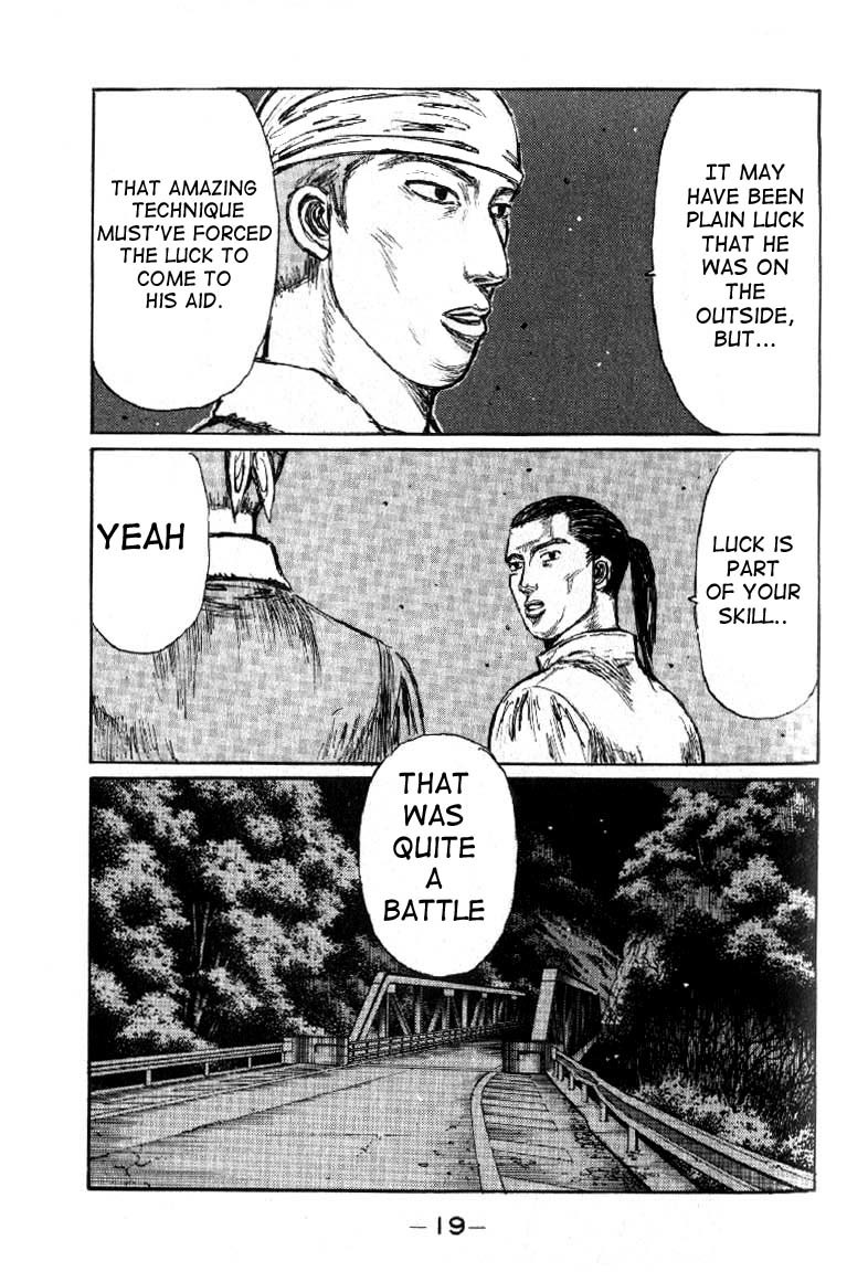 Initial D Chapter 171 page 18 - Chapter 171
