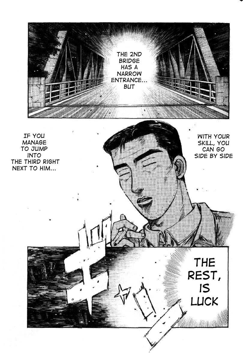 Initial D Chapter 171 page 4 - Chapter 171