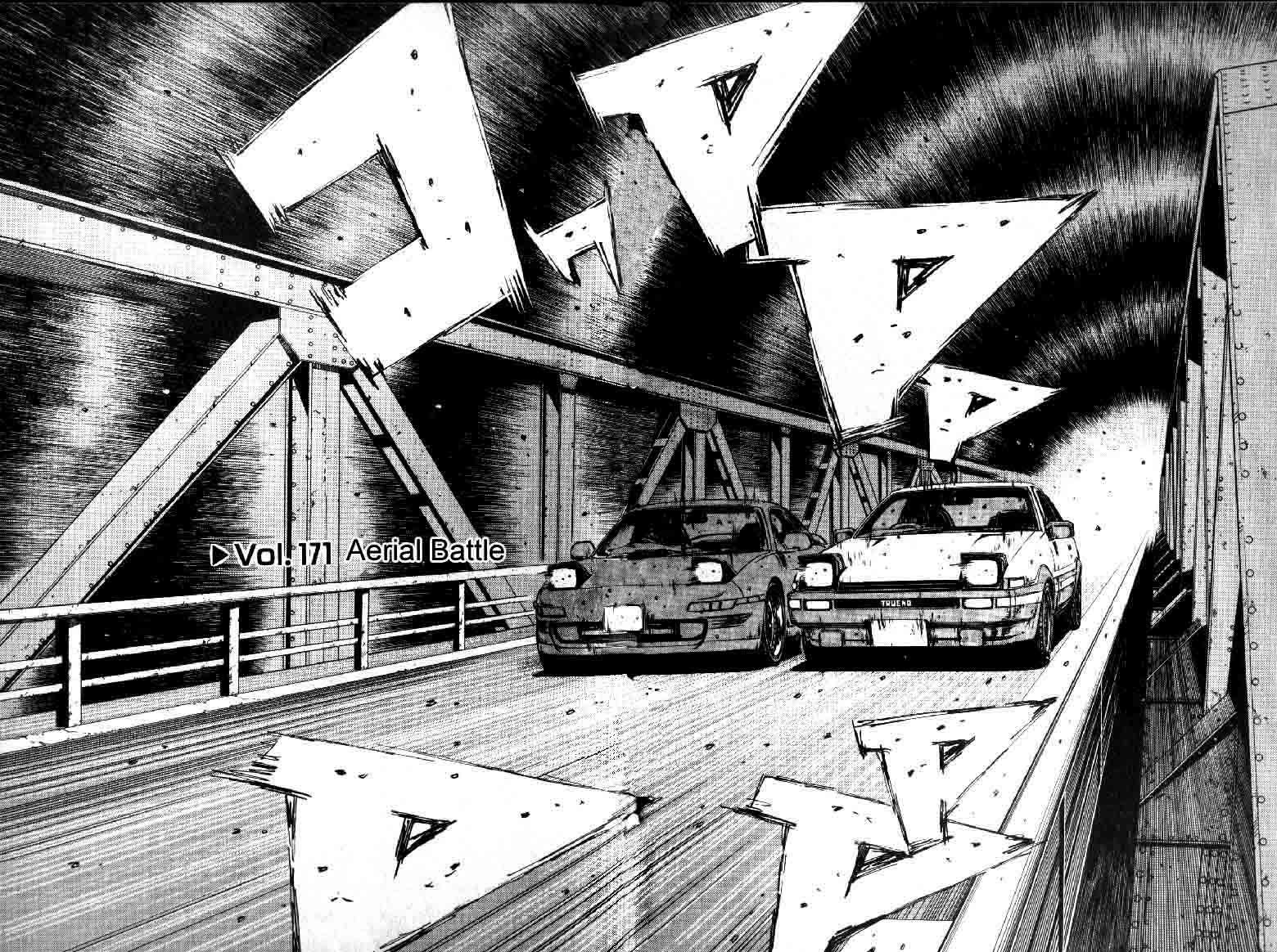 Initial D Chapter 171 page 5 - Chapter 171