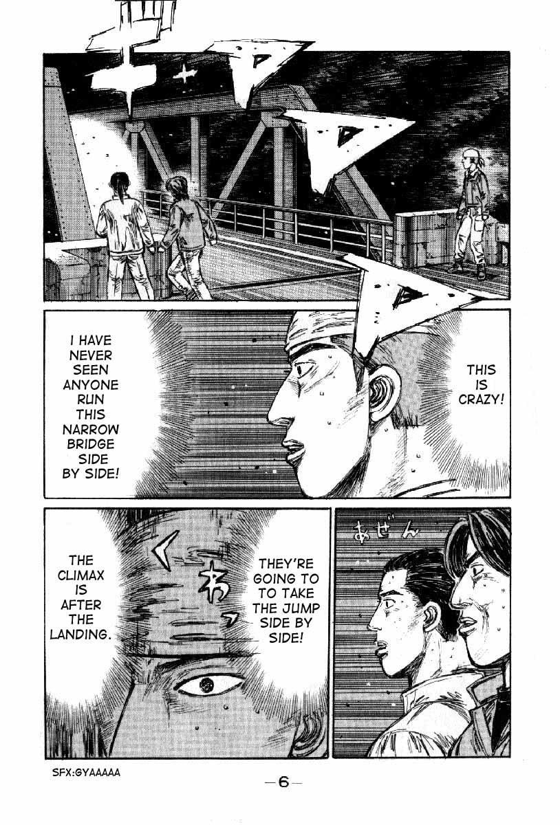 Initial D Chapter 171 page 6 - Chapter 171