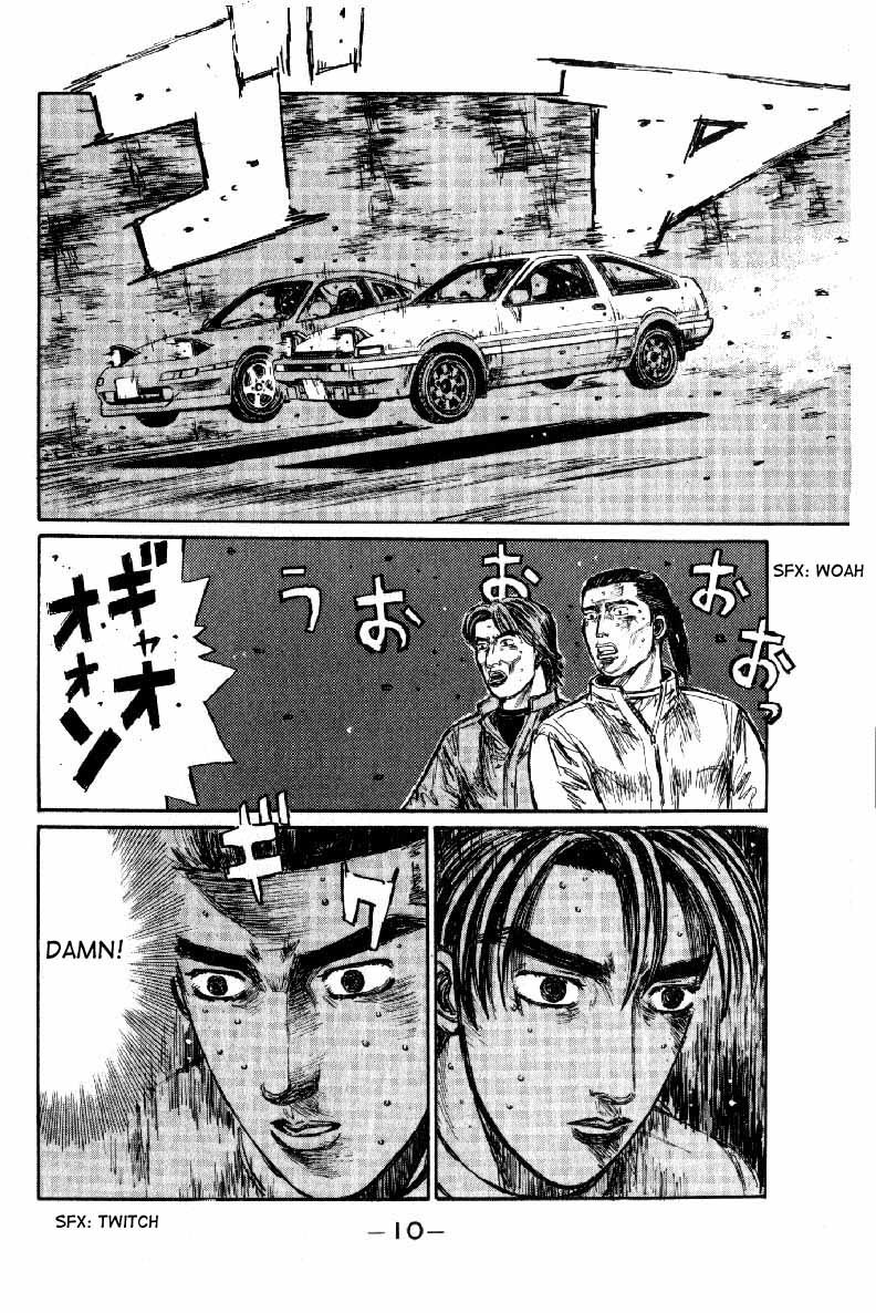 Initial D Chapter 171 page 9 - Chapter 171