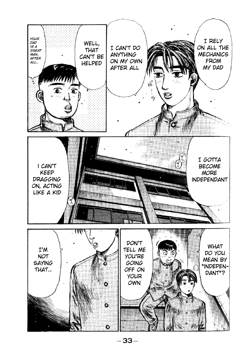 Initial D Chapter 172 page 12 - Chapter 172