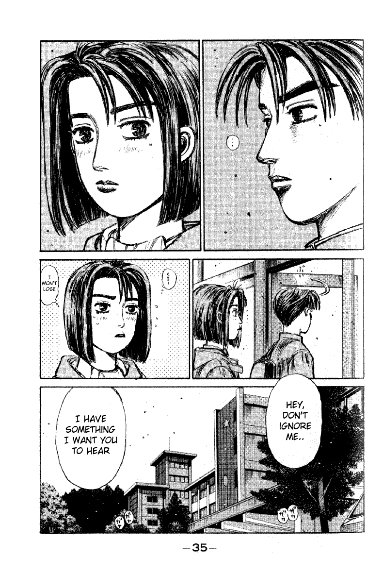Initial D Chapter 172 page 14 - Chapter 172
