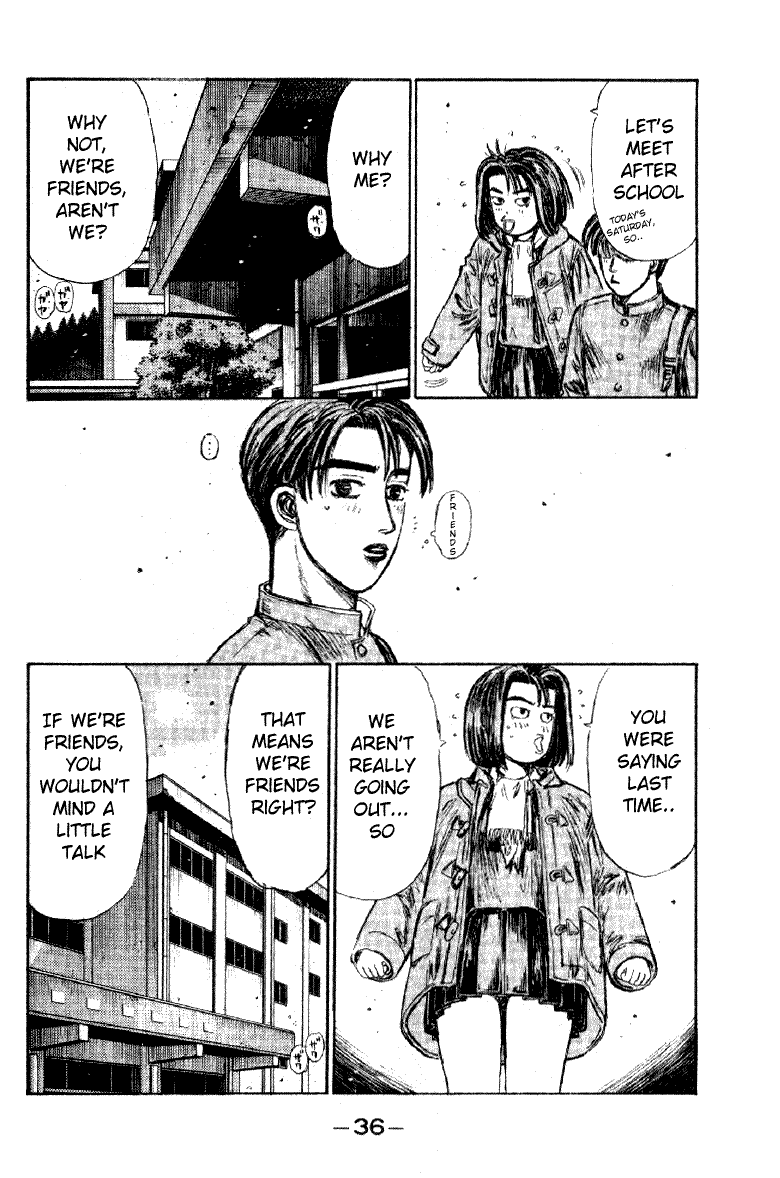 Initial D Chapter 172 page 15 - Chapter 172