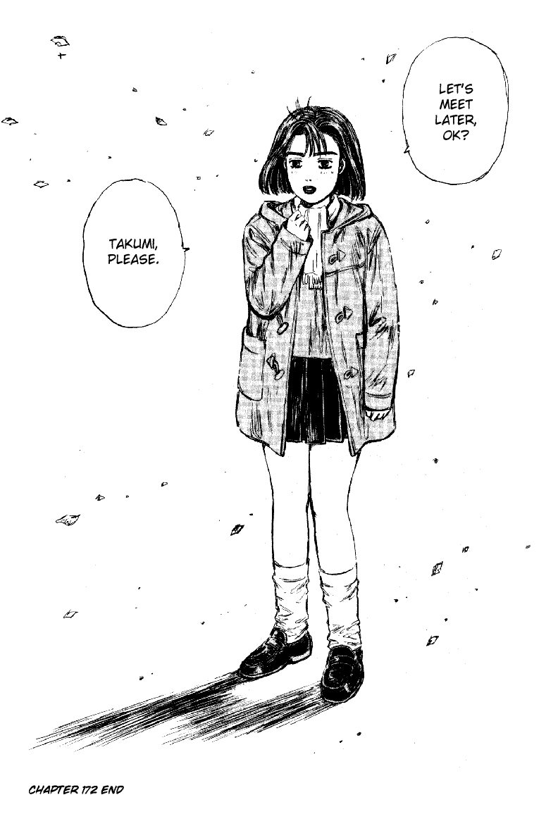 Initial D Chapter 172 page 16 - Chapter 172