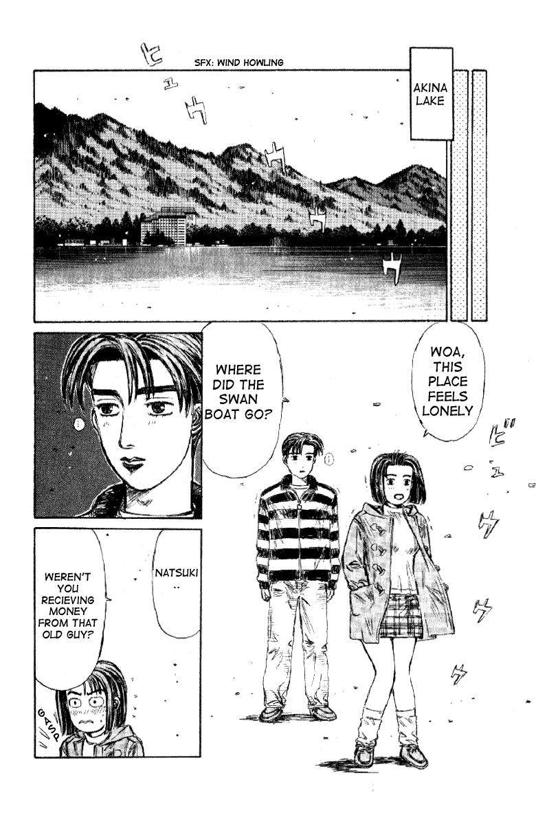Initial D Chapter 173 page 10 - Chapter 173