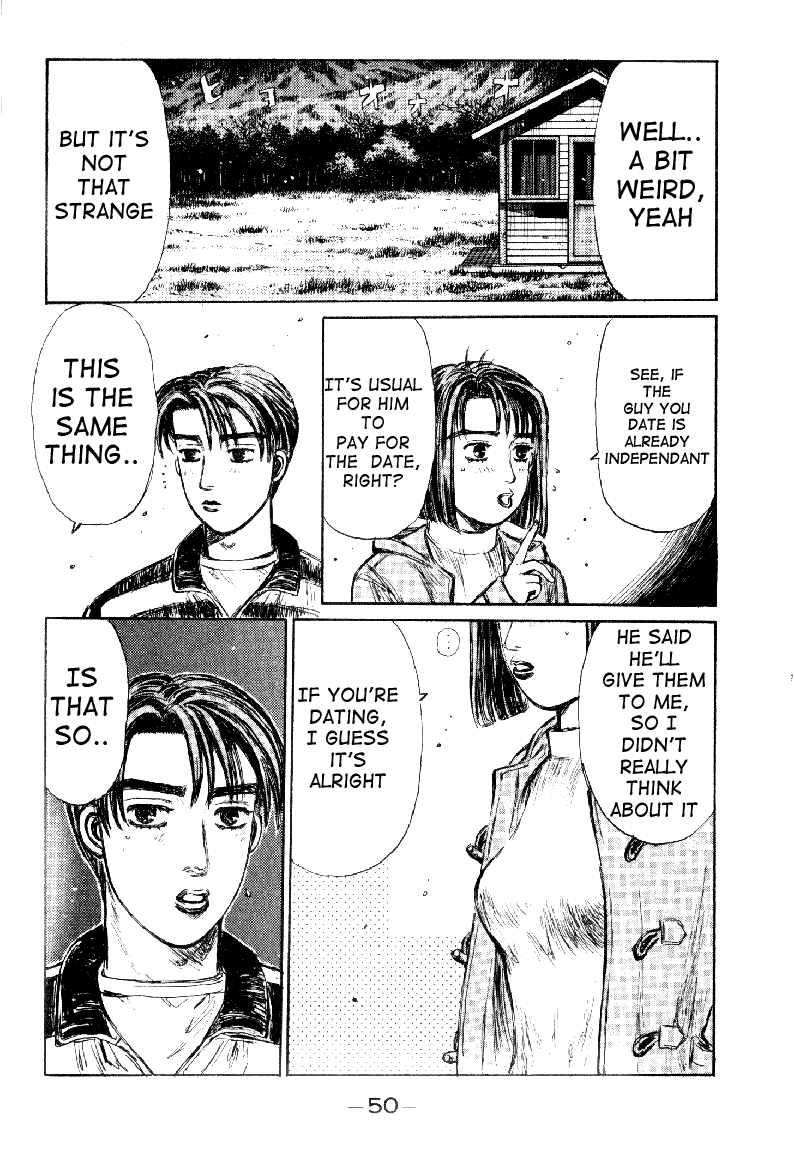 Initial D Chapter 173 page 12 - Chapter 173