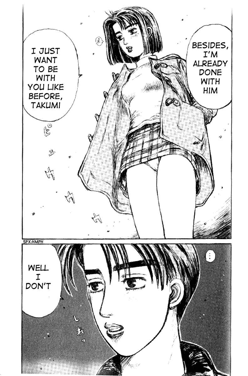 Initial D Chapter 173 page 13 - Chapter 173