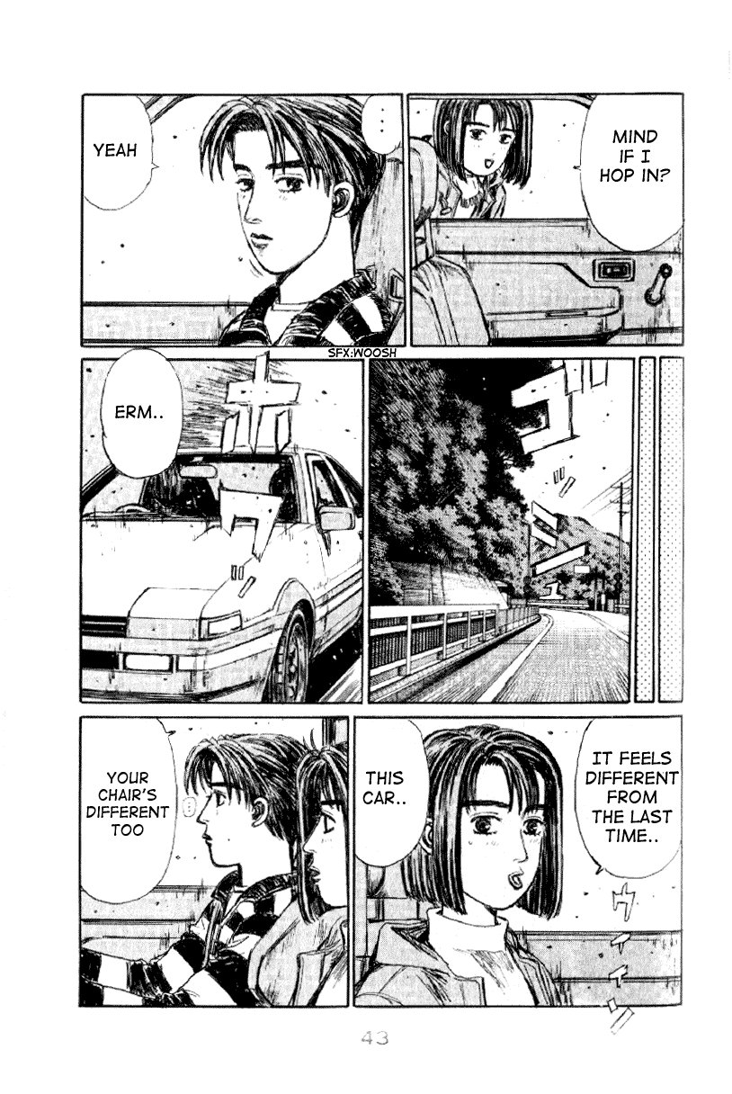 Initial D Chapter 173 page 5 - Chapter 173