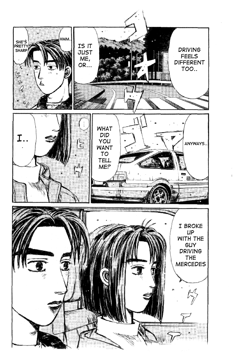 Initial D Chapter 173 page 6 - Chapter 173