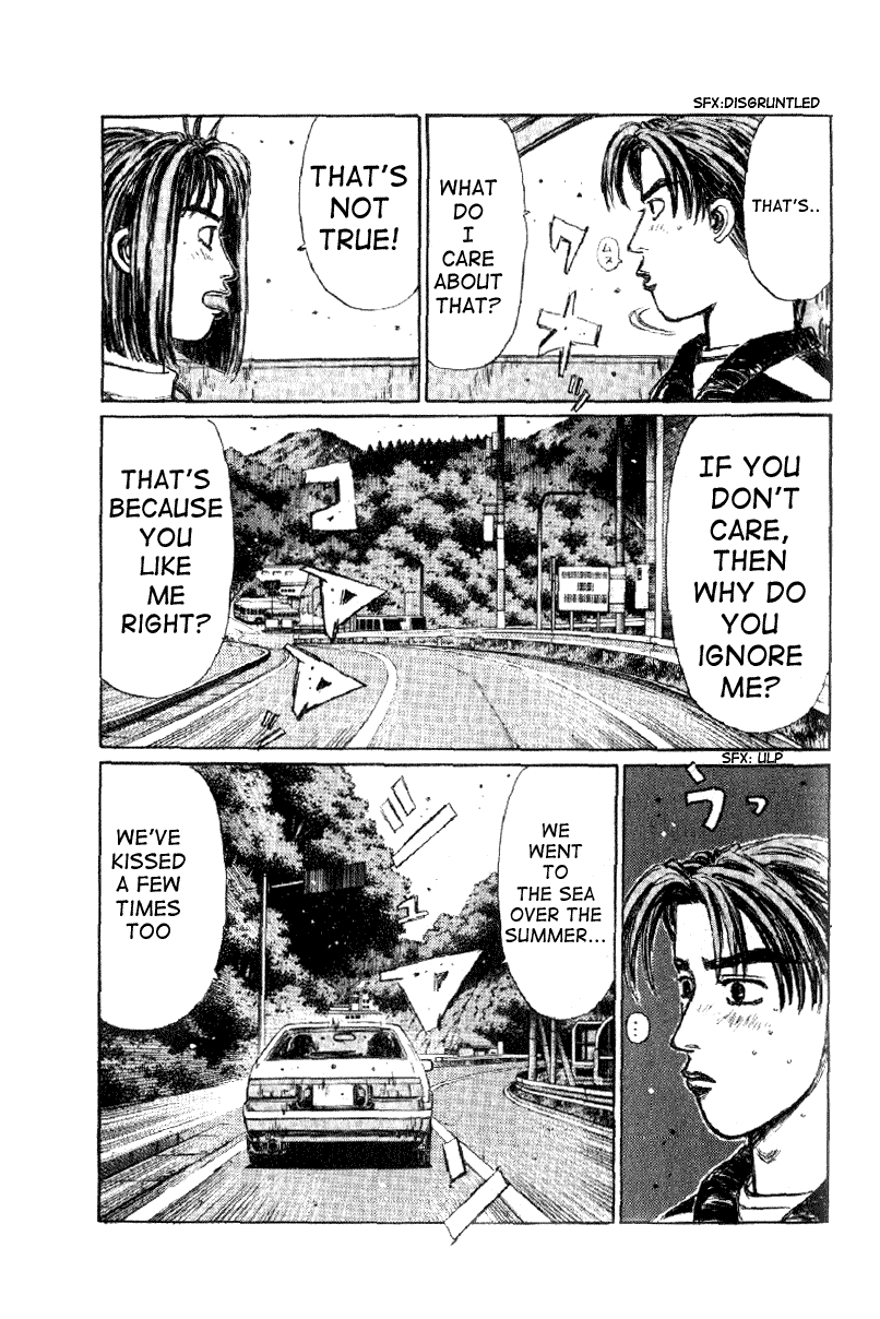 Initial D Chapter 173 page 7 - Chapter 173