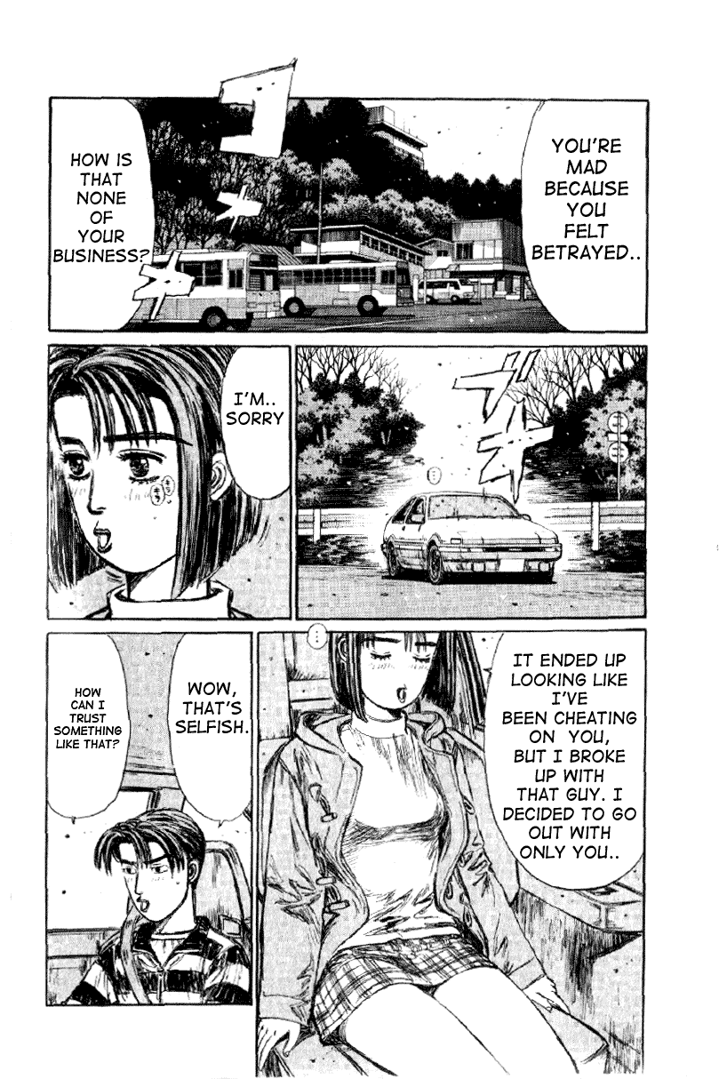 Initial D Chapter 173 page 8 - Chapter 173