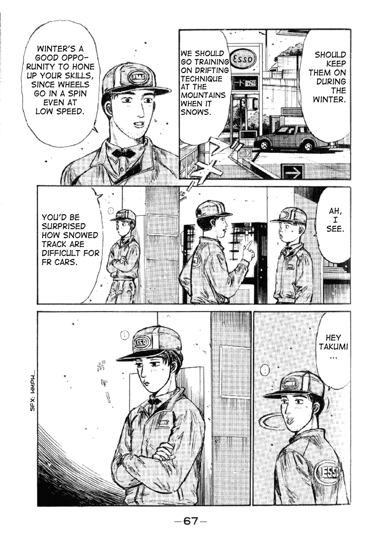 Initial D Chapter 174 page 12 - Chapter 174