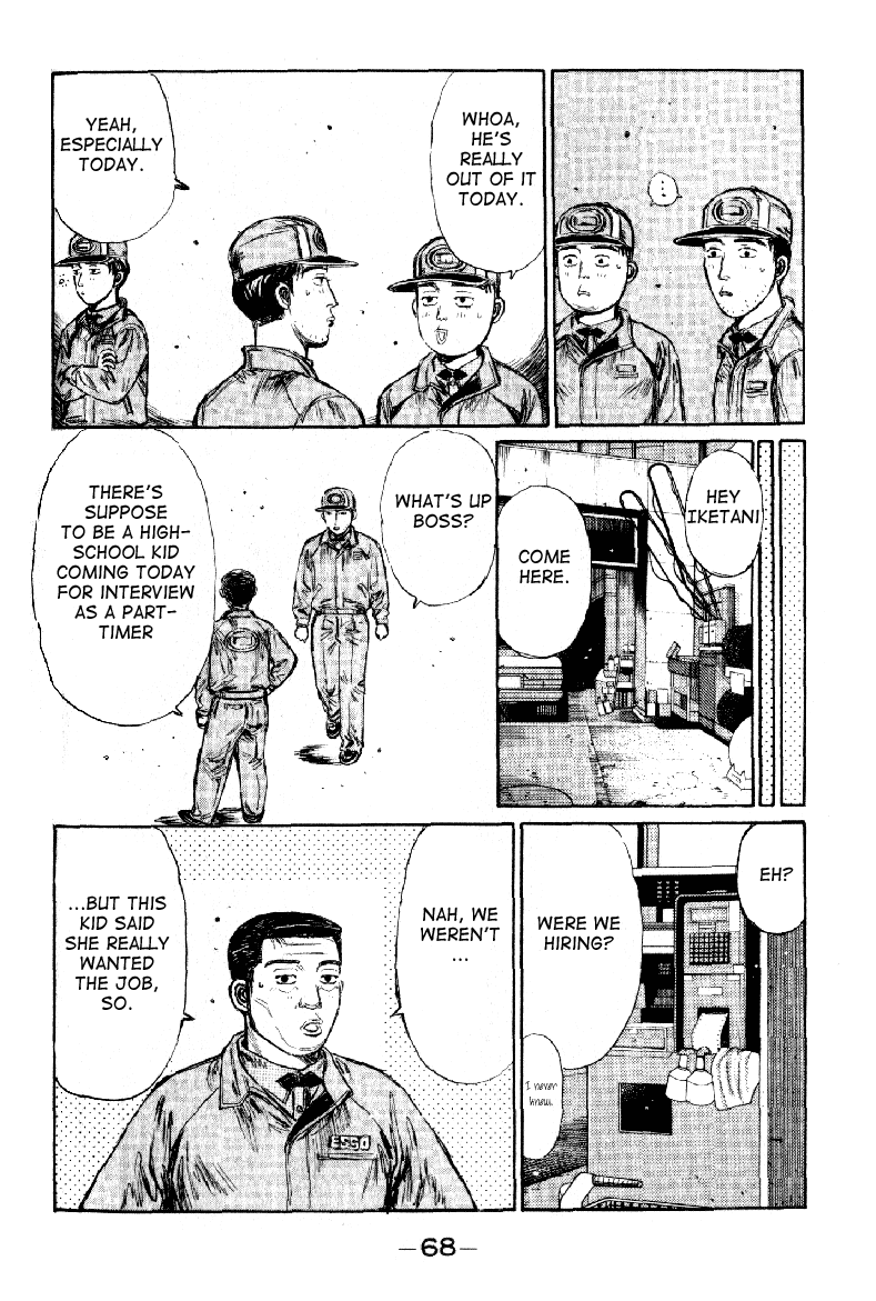 Initial D Chapter 174 page 13 - Chapter 174