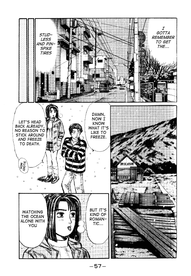 Initial D Chapter 174 page 2 - Chapter 174