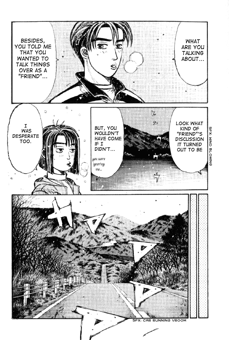 Initial D Chapter 174 page 3 - Chapter 174