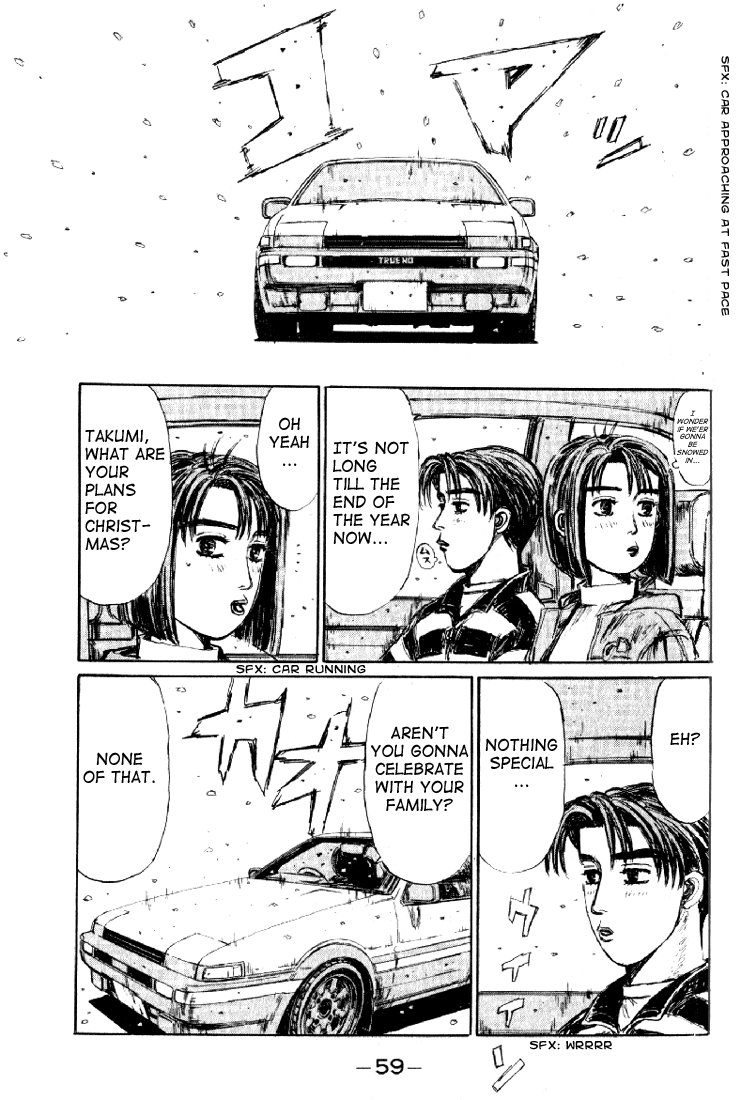 Initial D Chapter 174 page 4 - Chapter 174