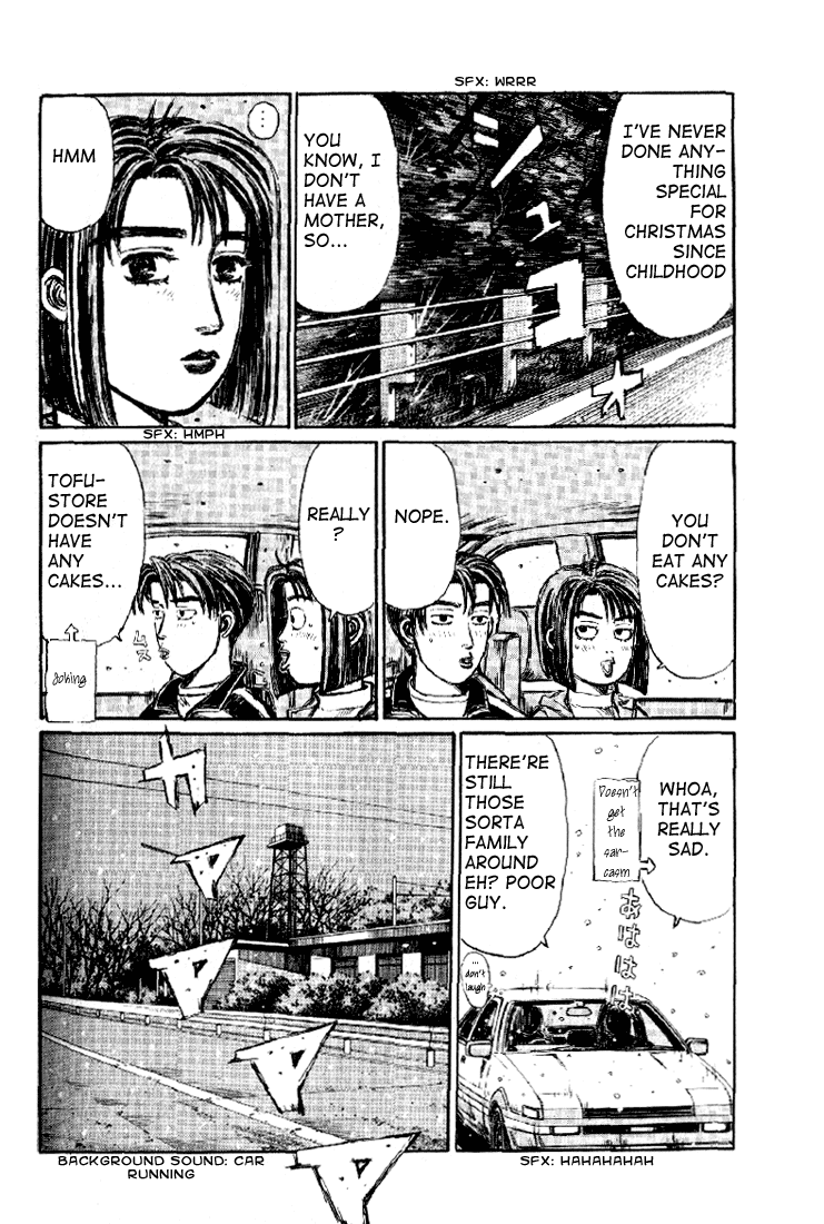 Initial D Chapter 174 page 5 - Chapter 174