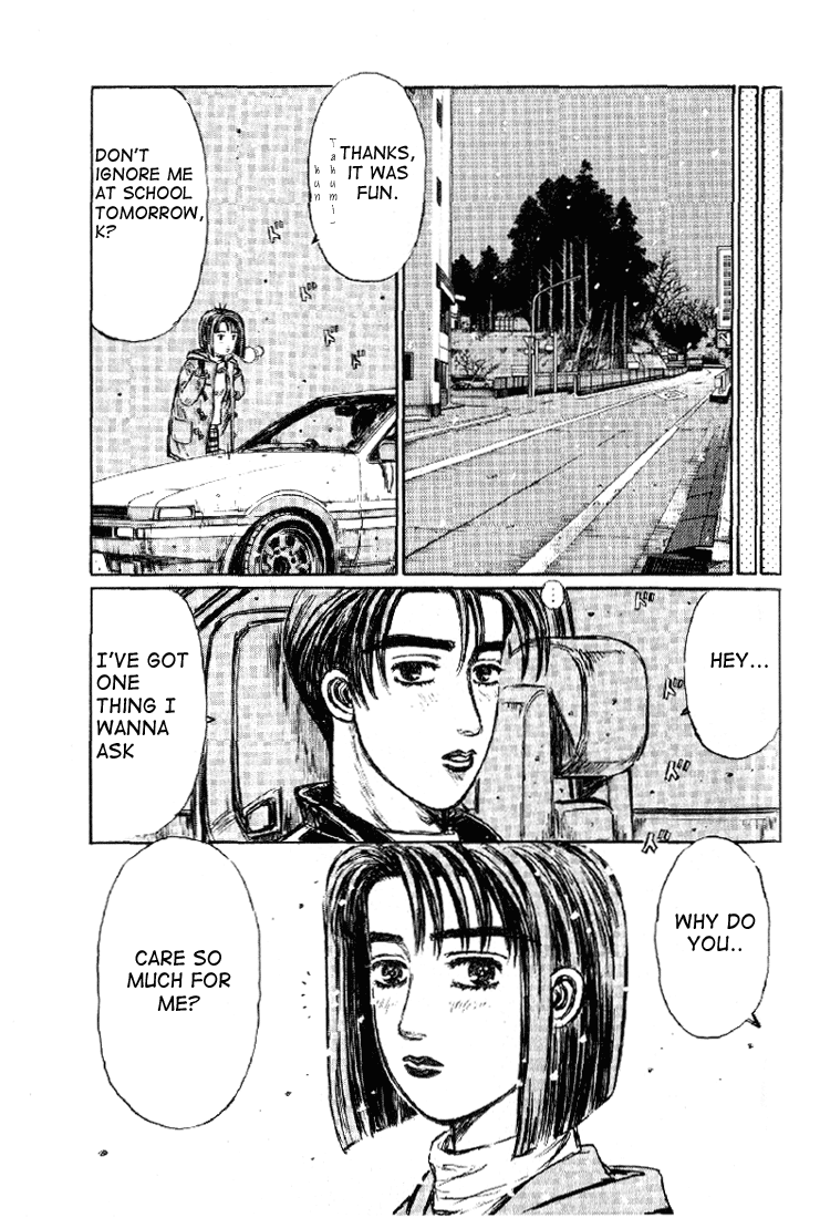 Initial D Chapter 174 page 6 - Chapter 174